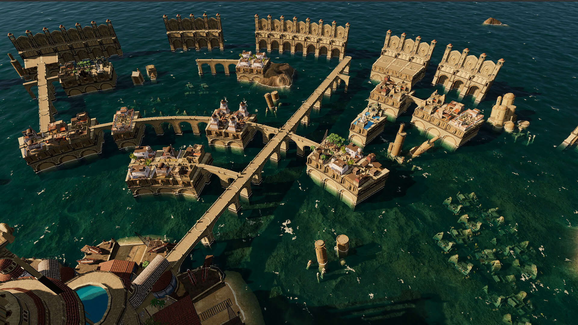 Screenshot for City of Atlantis