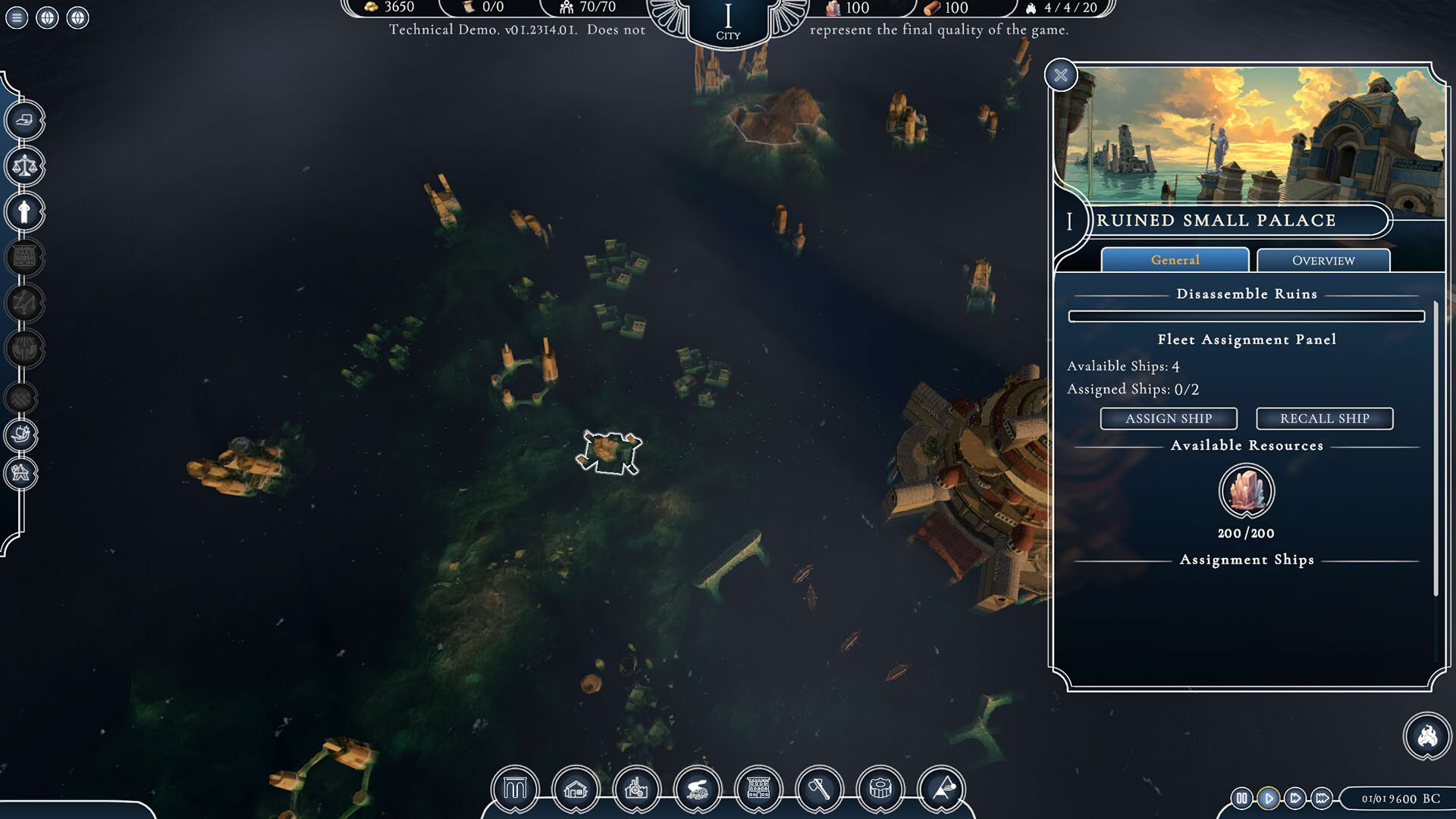 Screenshot for City of Atlantis
