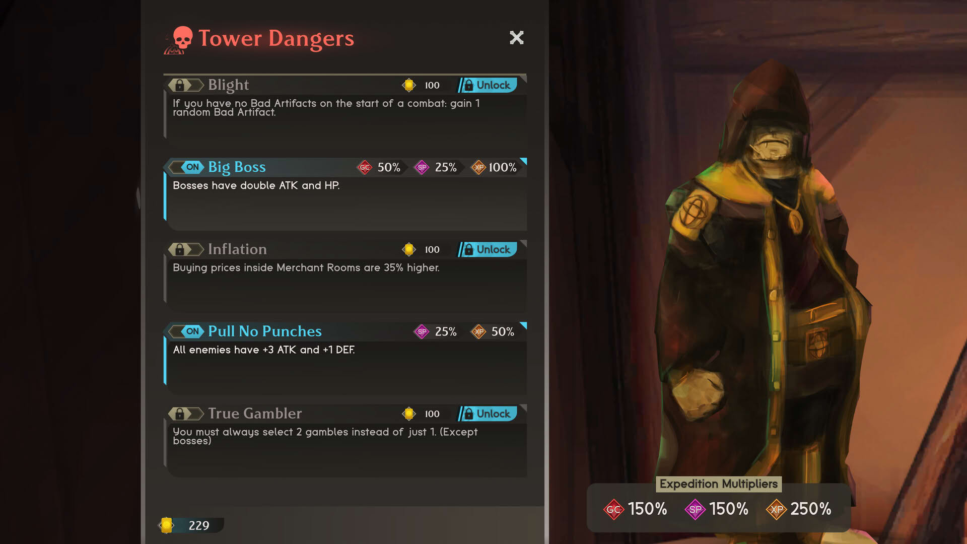 Screenshot for Gamble Tower
