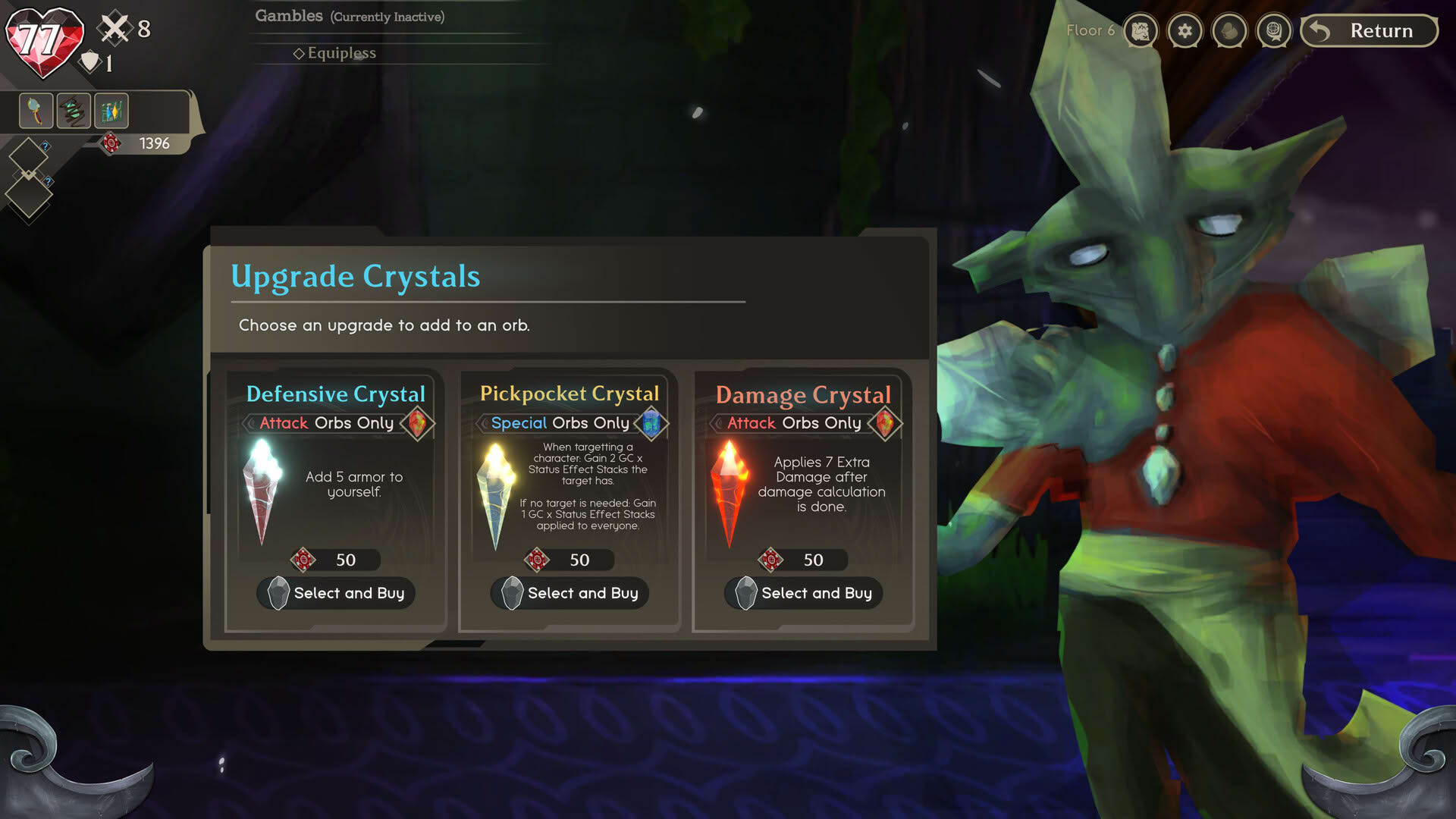 Screenshot for Gamble Tower