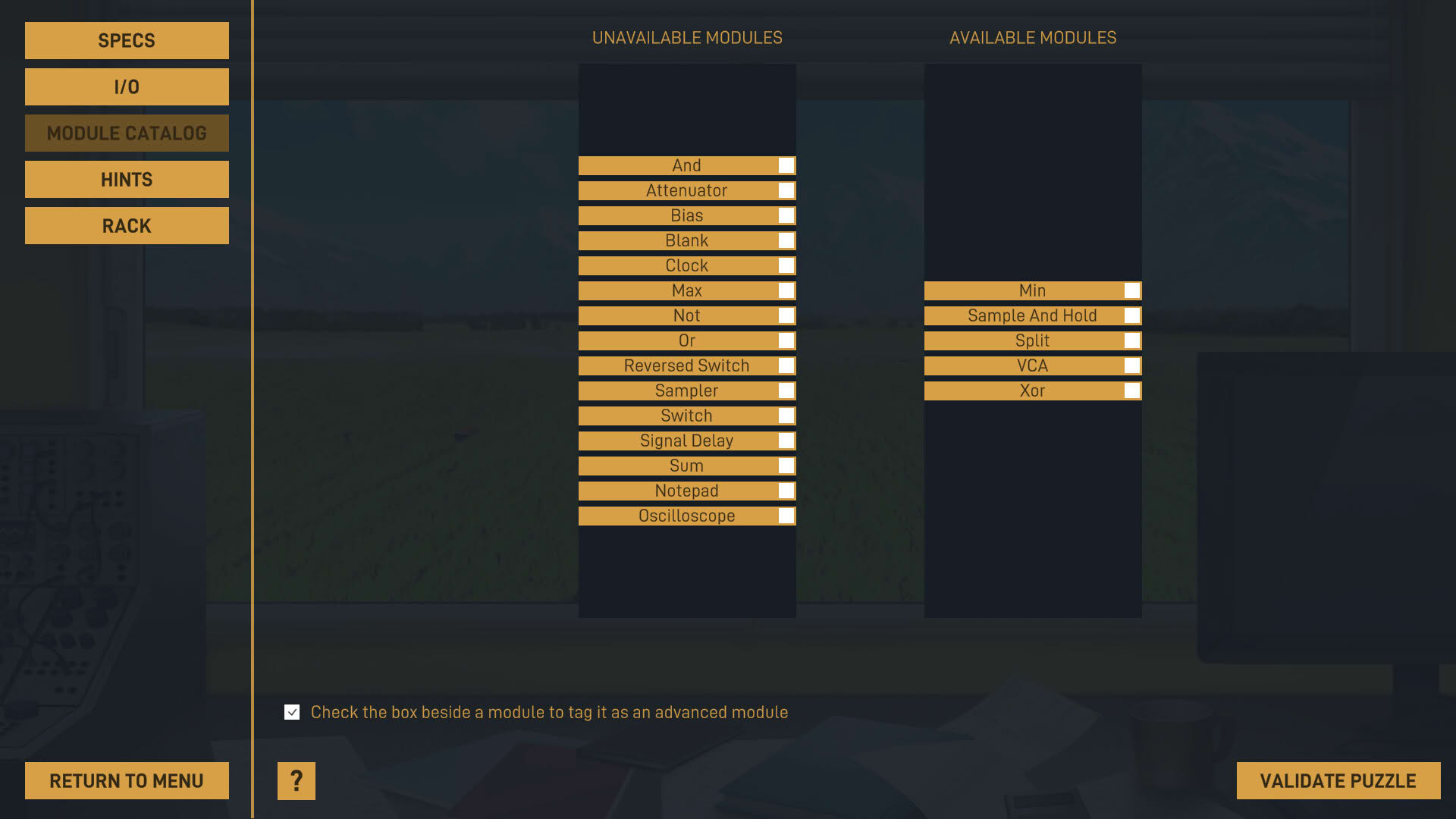 Screenshot for The Signal State