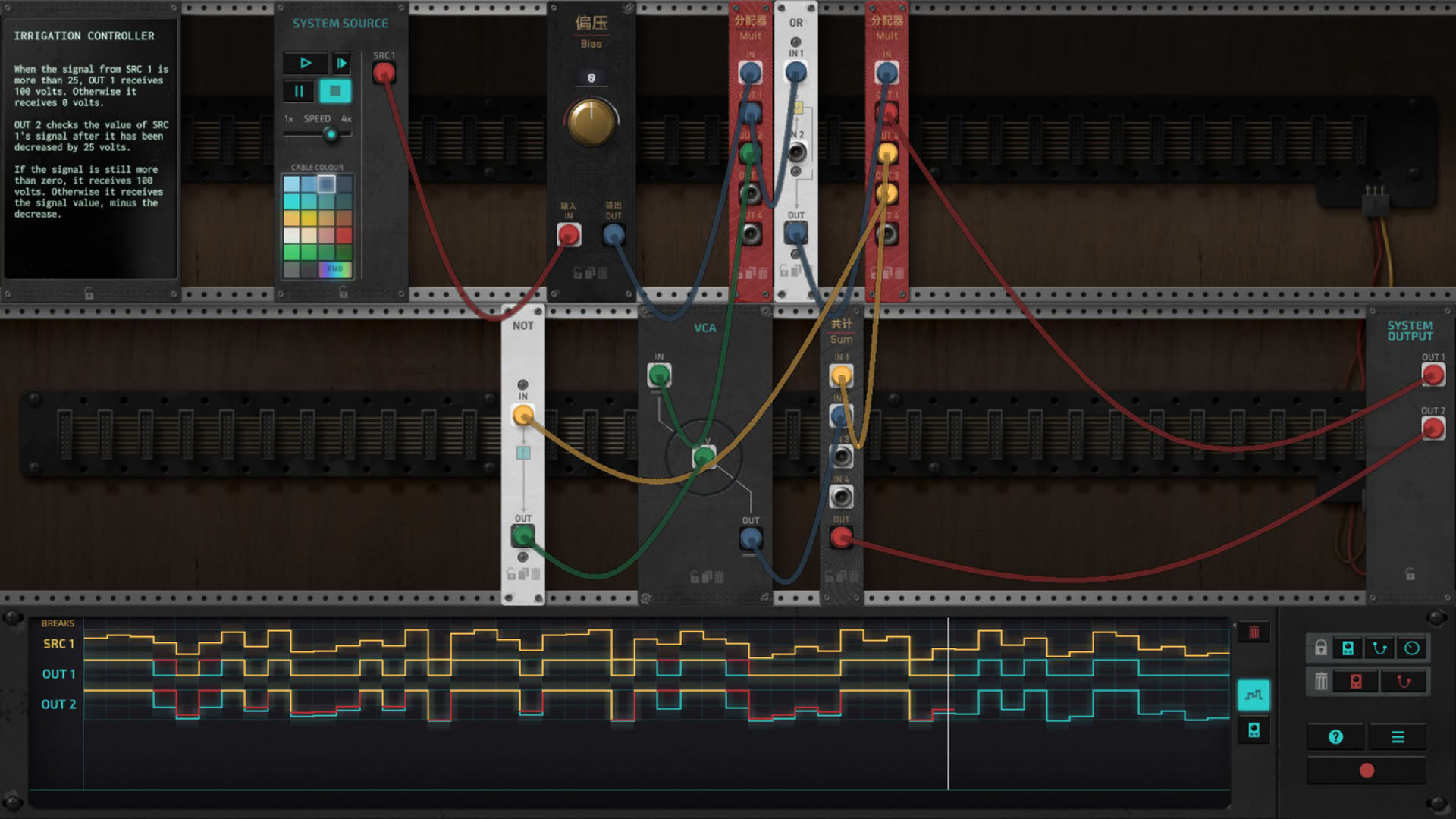 Screenshot for The Signal State