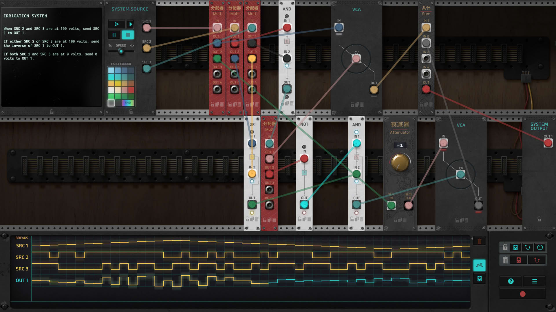 Screenshot for The Signal State