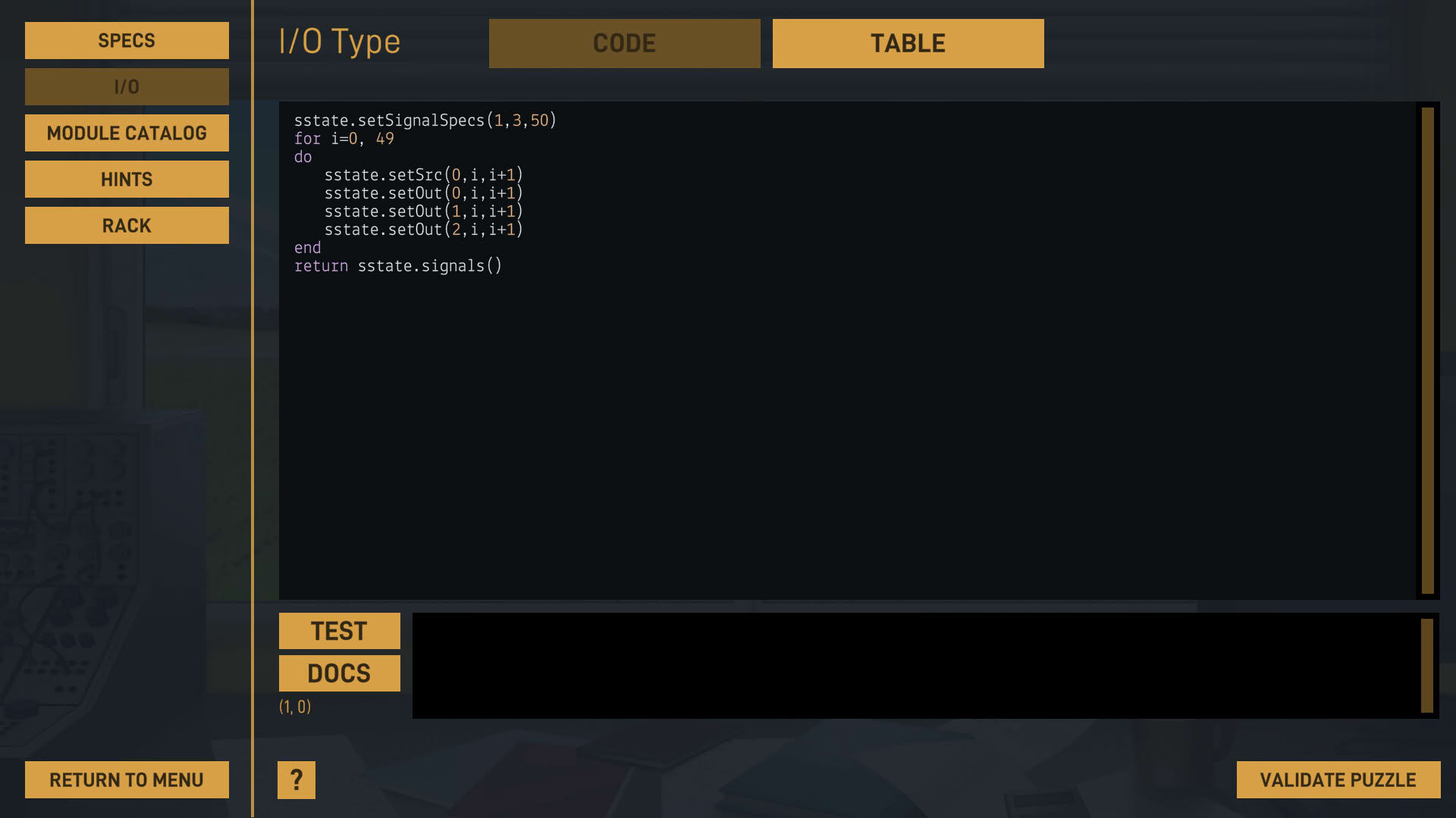 Screenshot for The Signal State