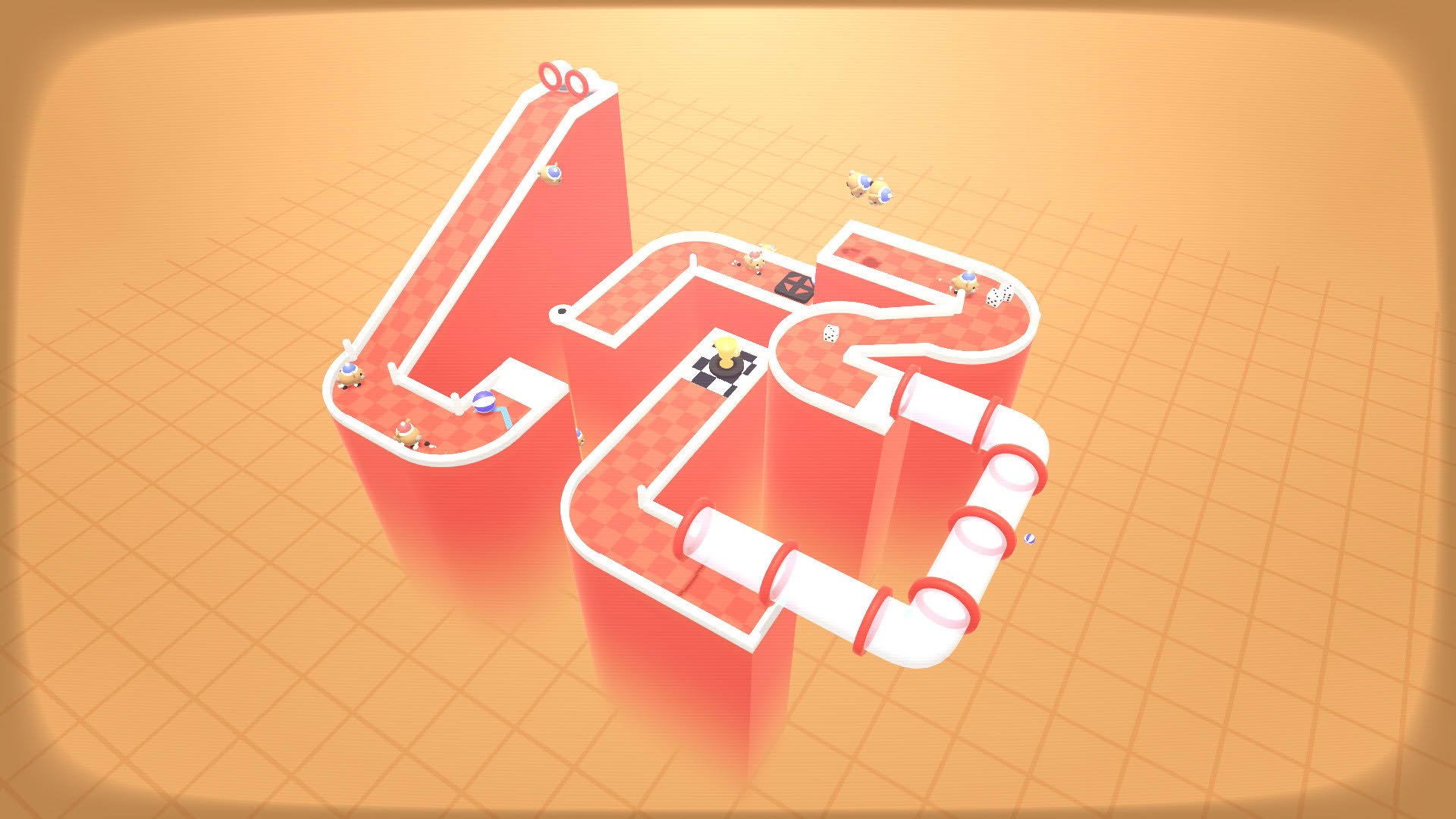 Screenshot for Hamster All-Stars
