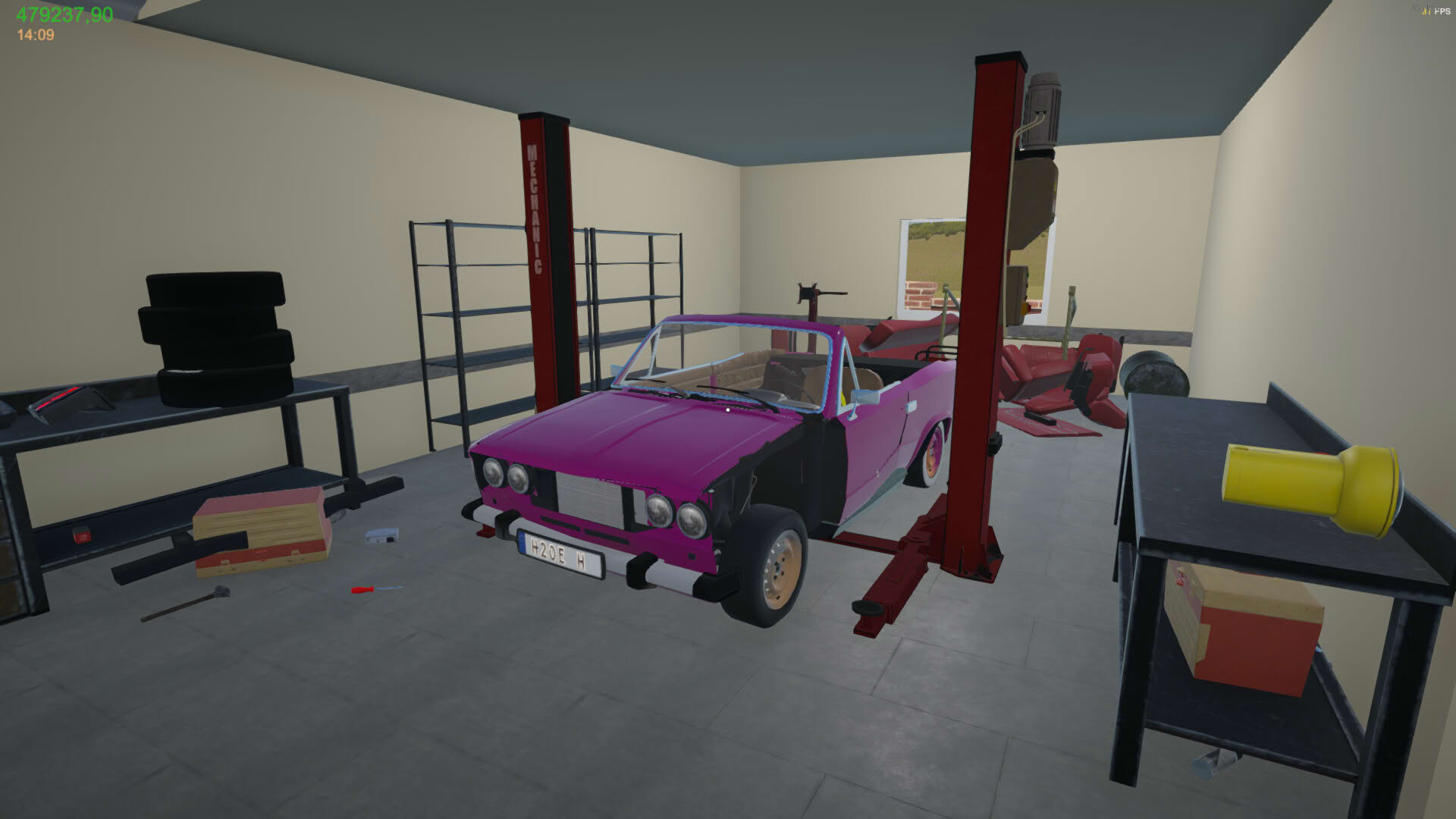 Screenshot for My Garage