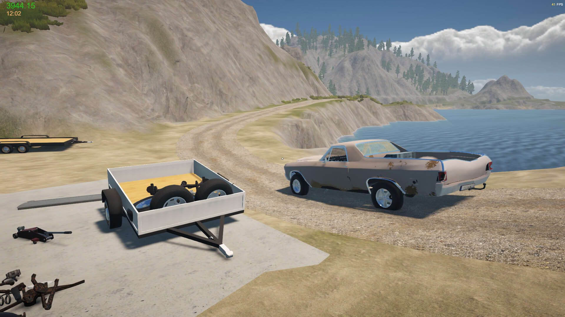 Screenshot for My Garage