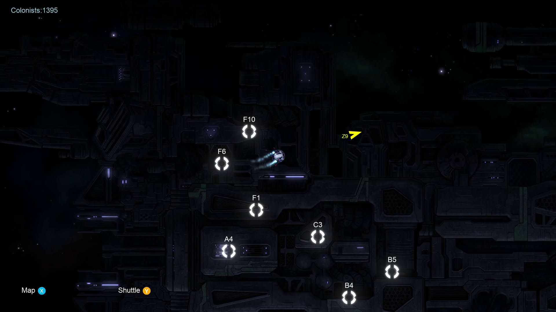 Screenshot for Starless