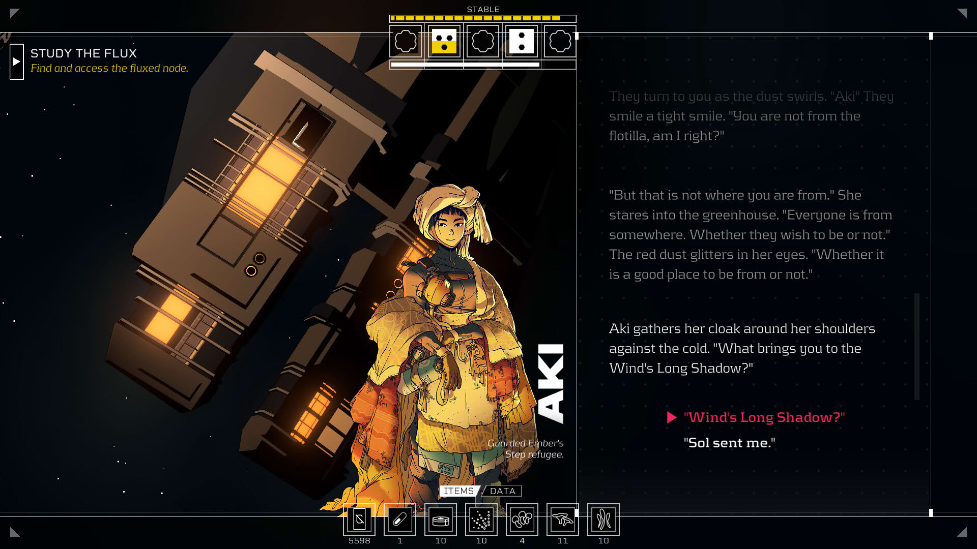 Screenshot for Citizen Sleeper