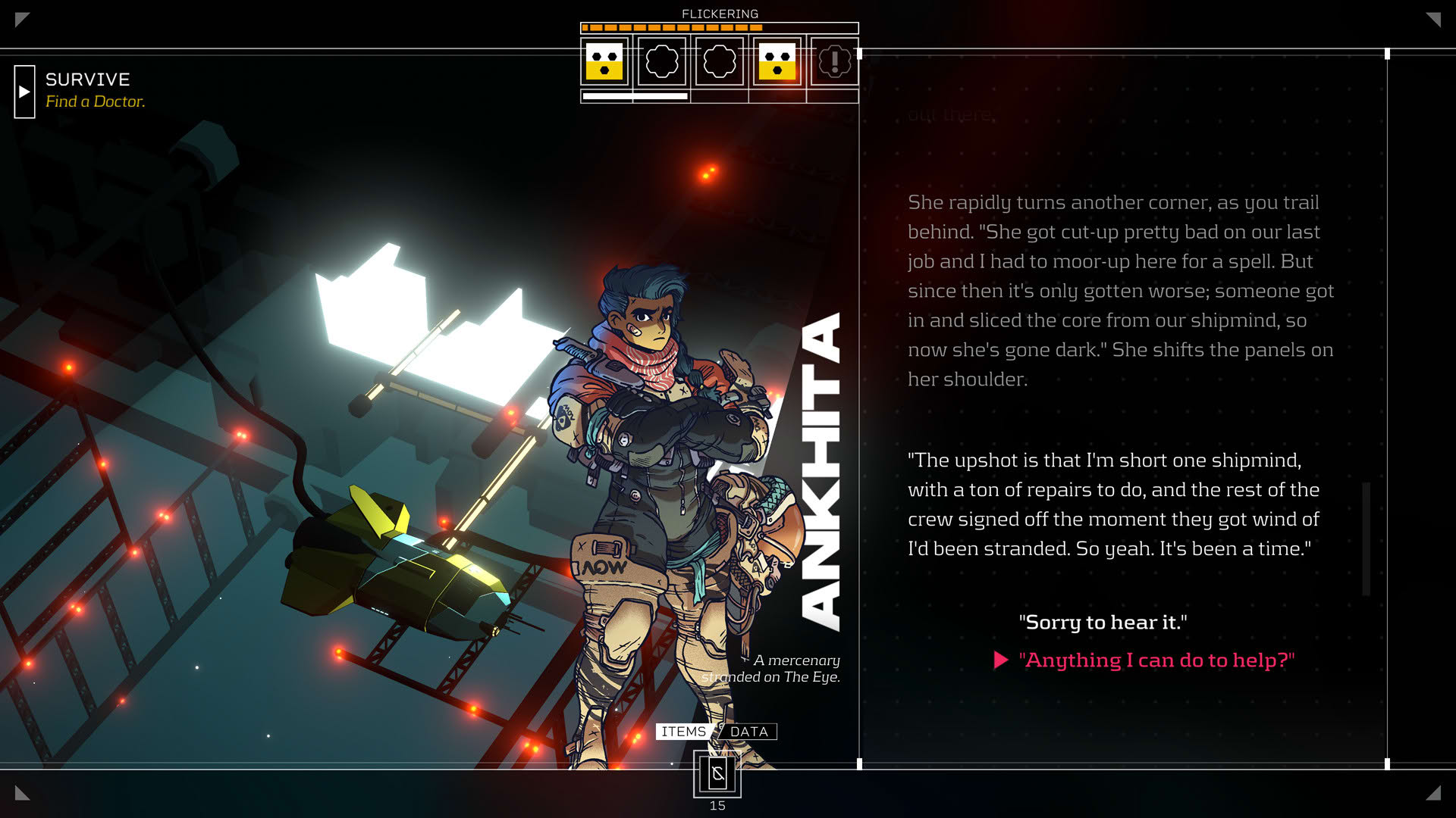 Screenshot for Citizen Sleeper