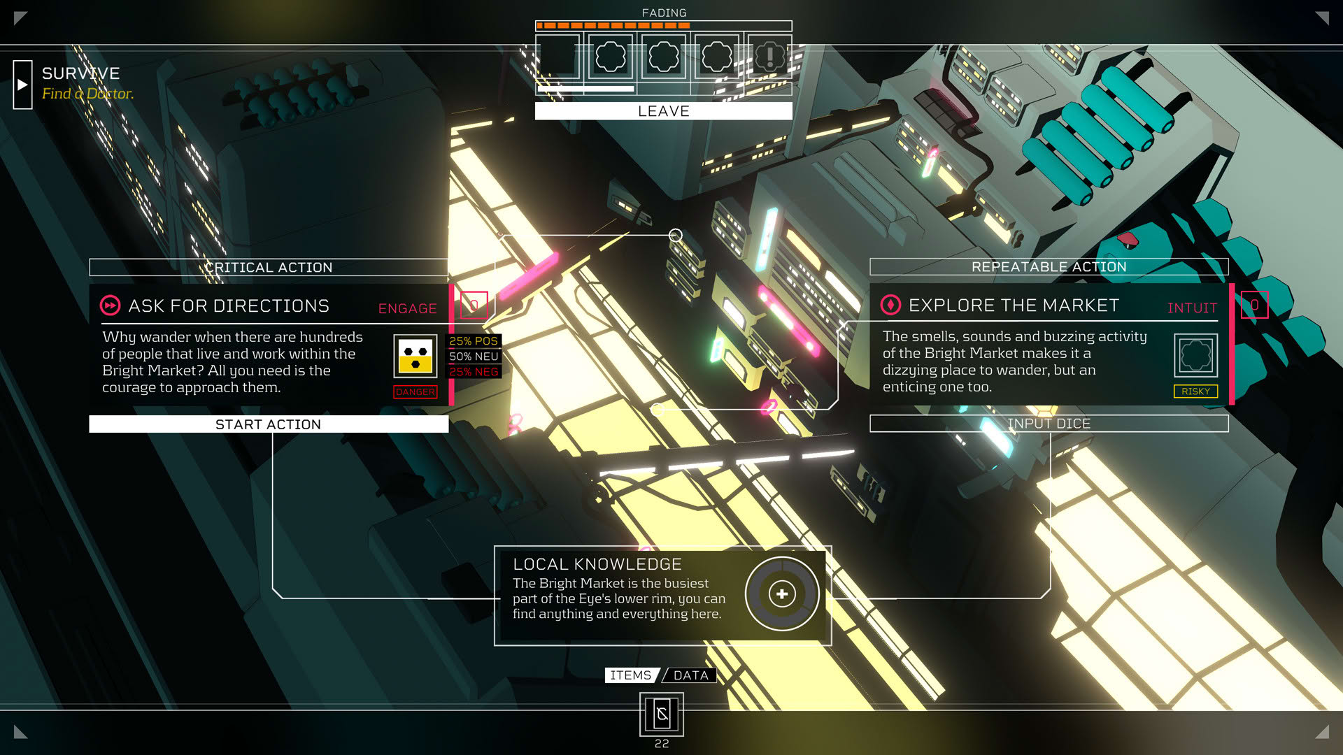 Screenshot for Citizen Sleeper