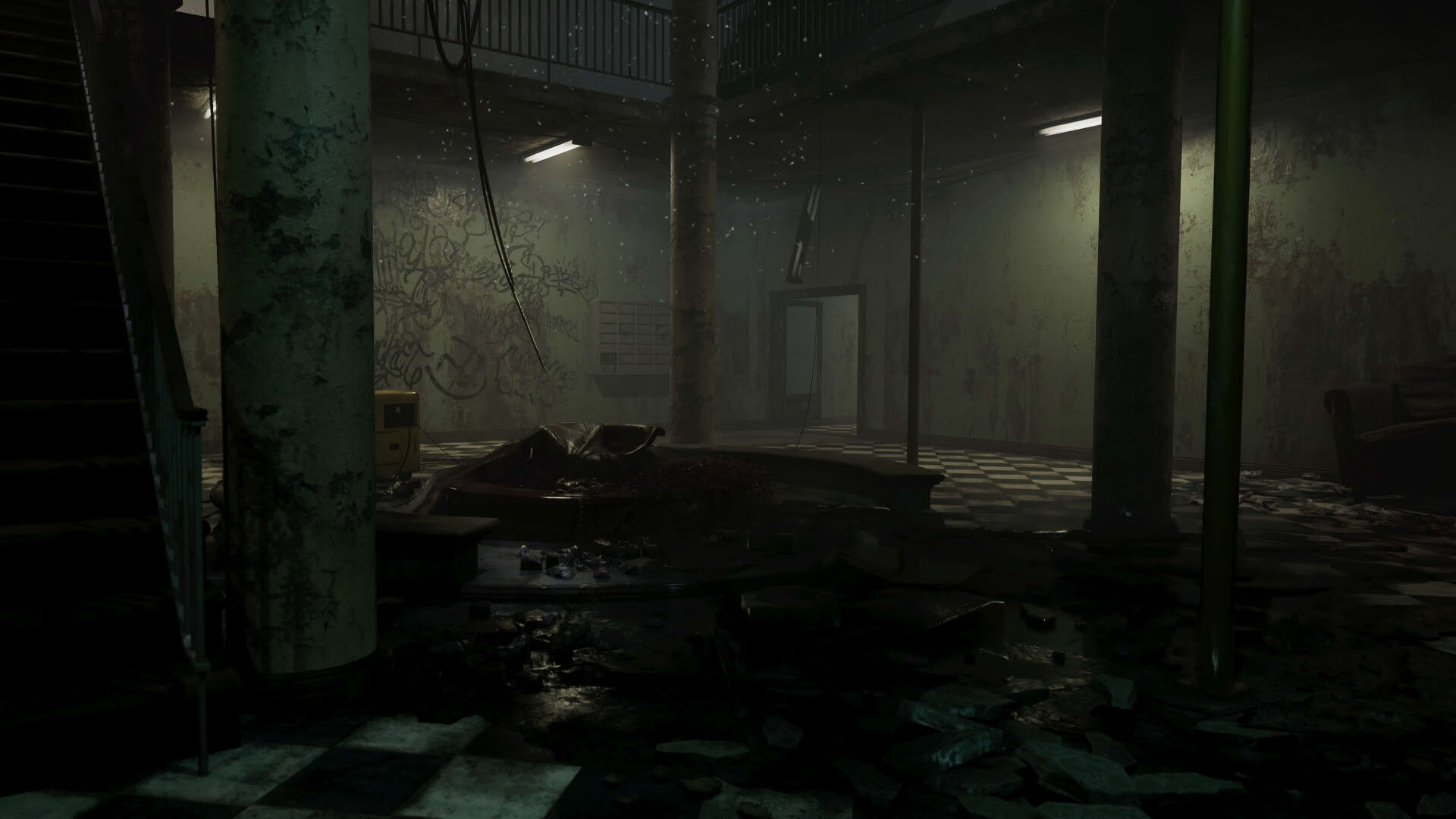 Screenshot for Shadowman: Darque Legacy