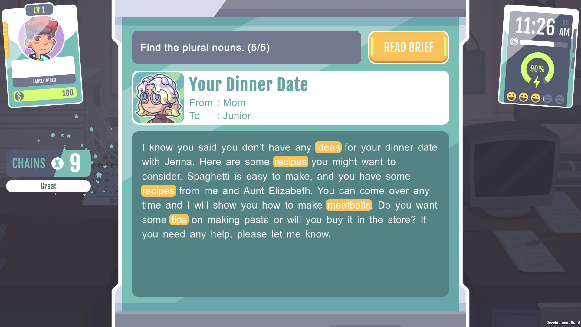 Screenshot for Grammarian Ltd