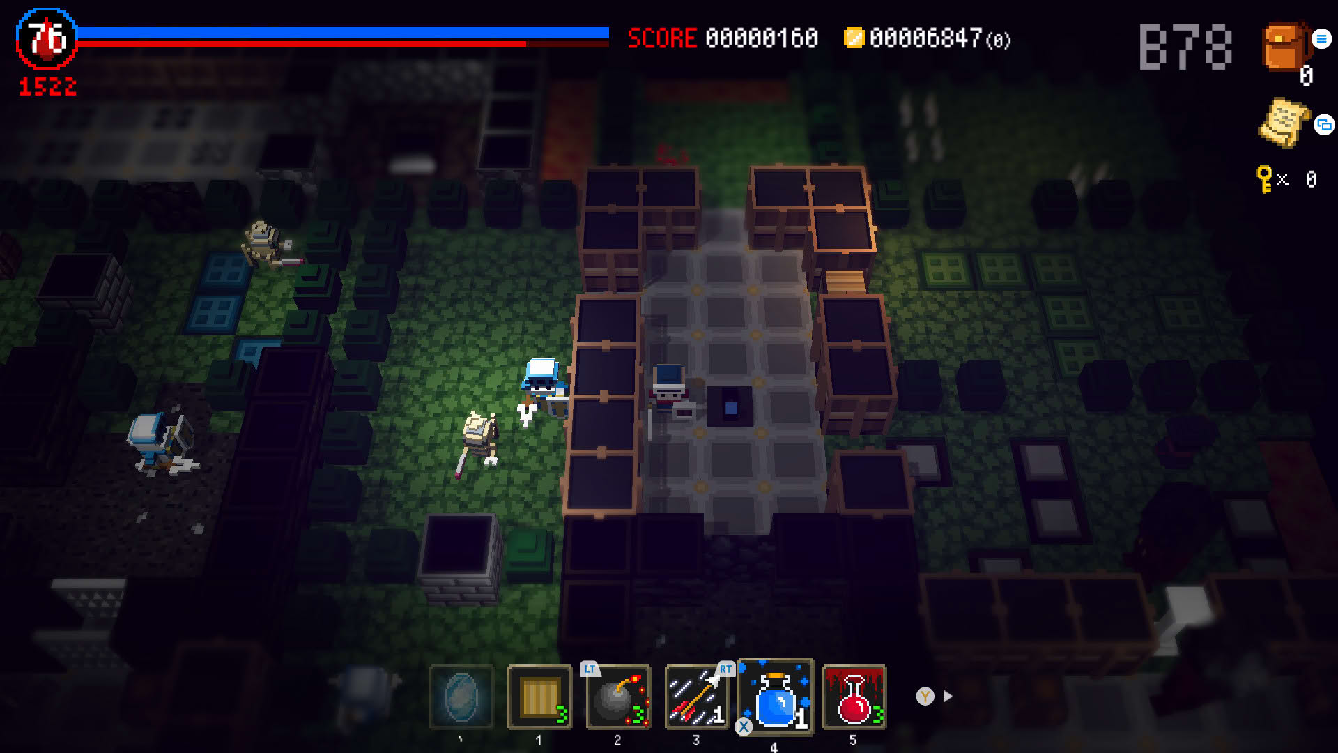 Screenshot for Dungeon and Gravestone