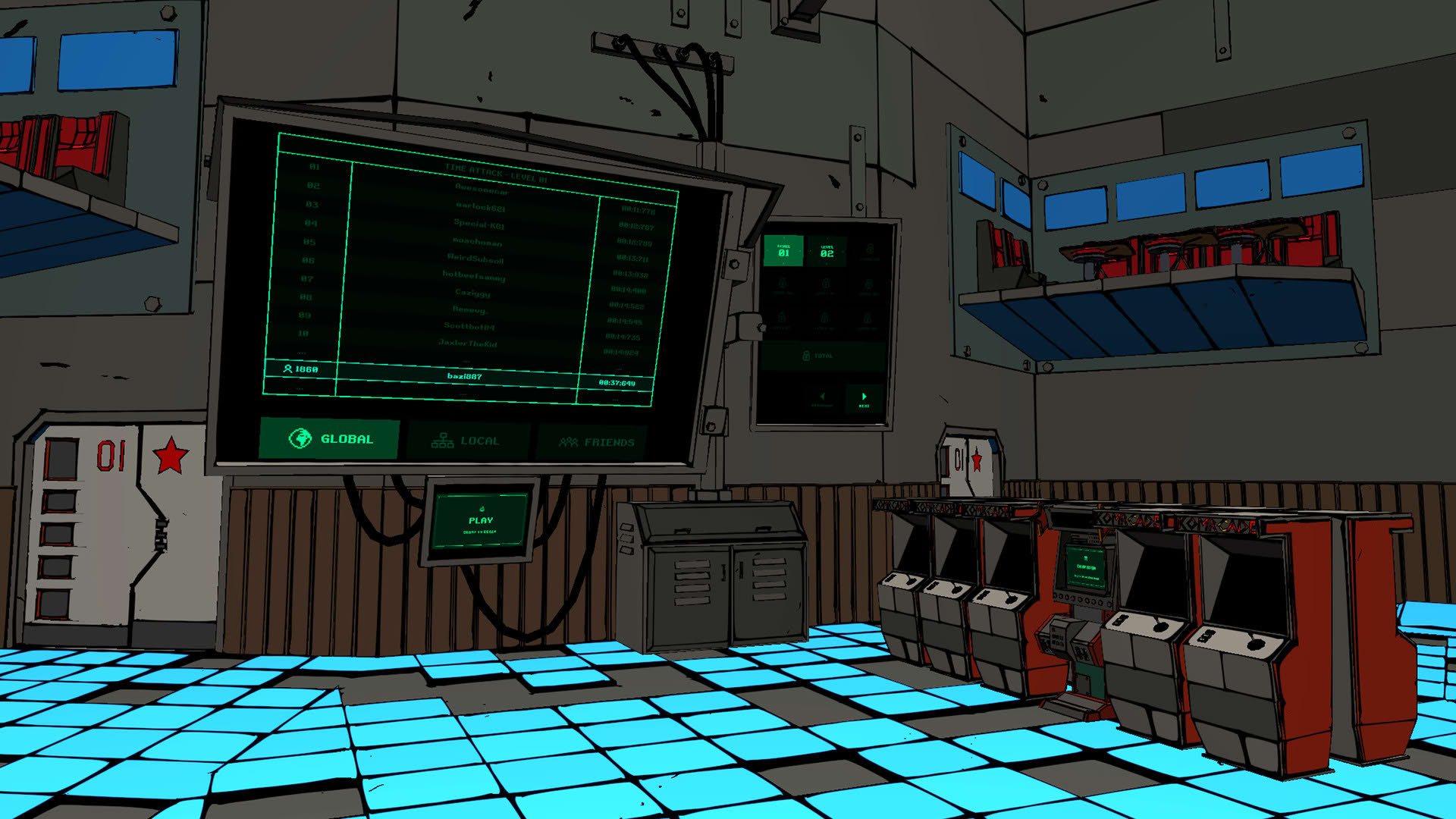 Screenshot for Yupitergrad: Sneaki Peaki