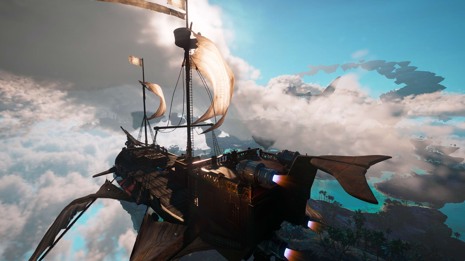 Screenshot for Guardians of the Wild Sky