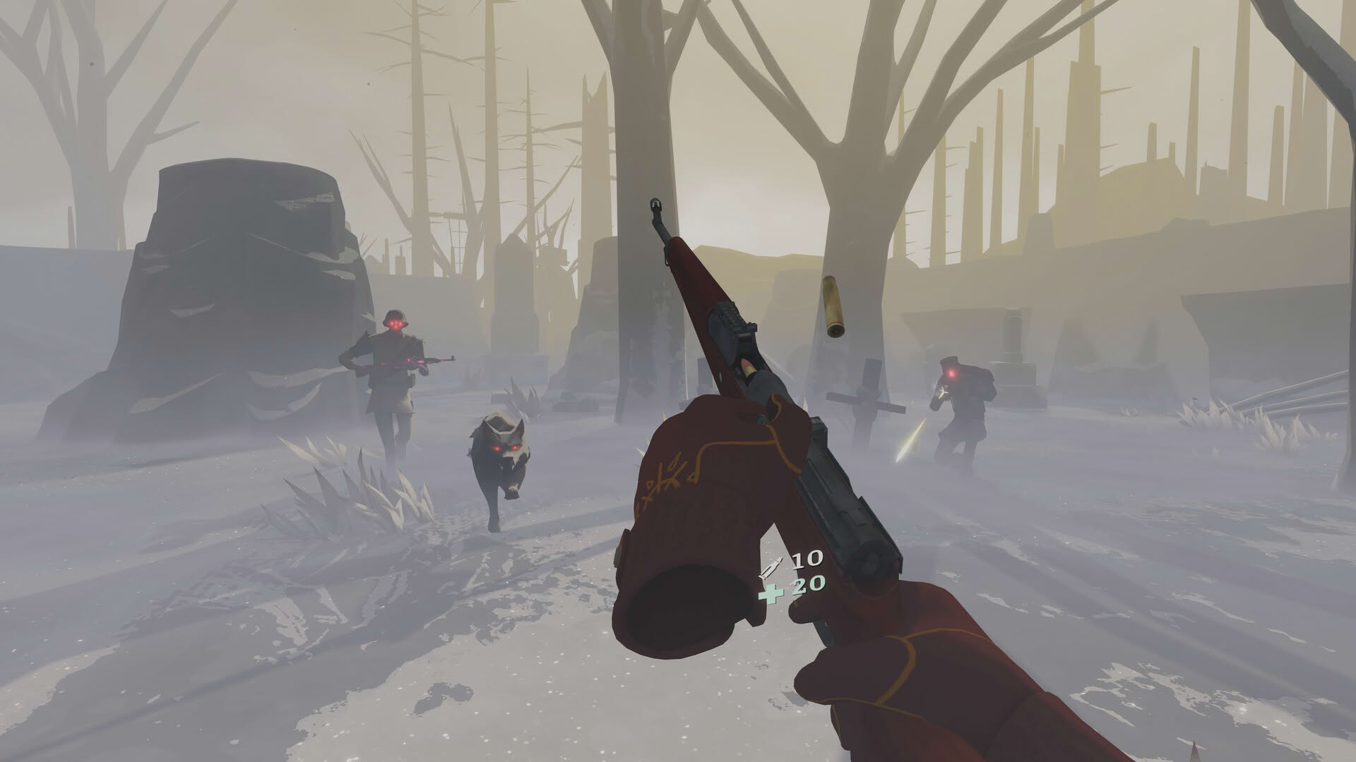 Screenshot for The Light Brigade