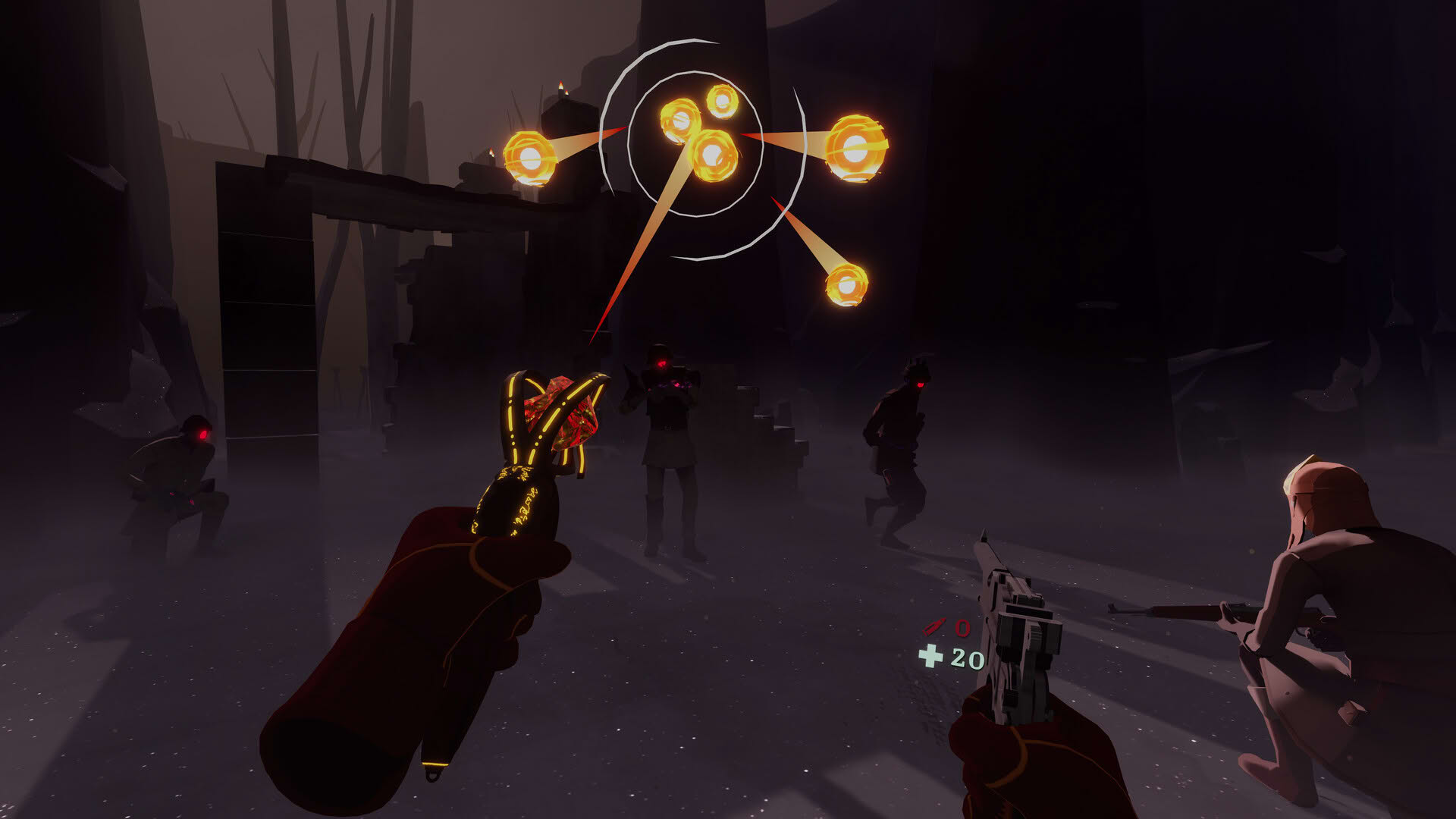 Screenshot for The Light Brigade