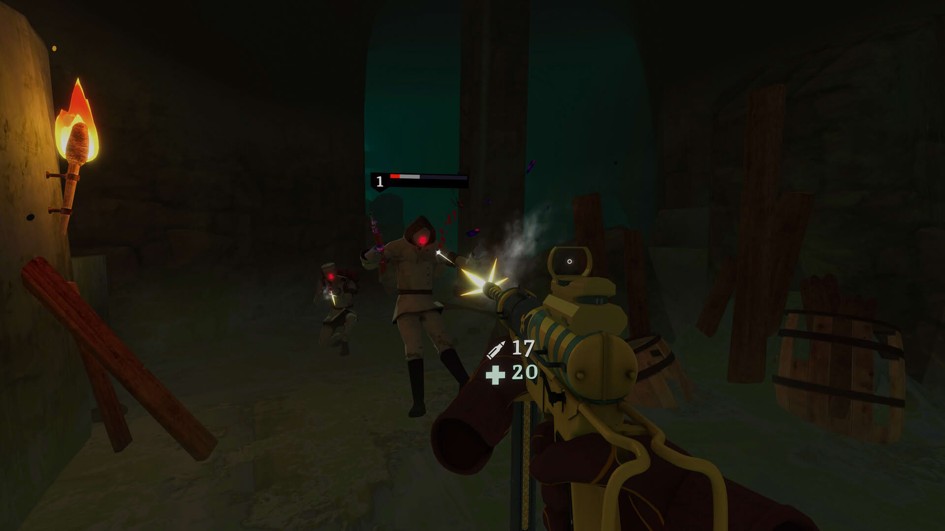 Screenshot for The Light Brigade