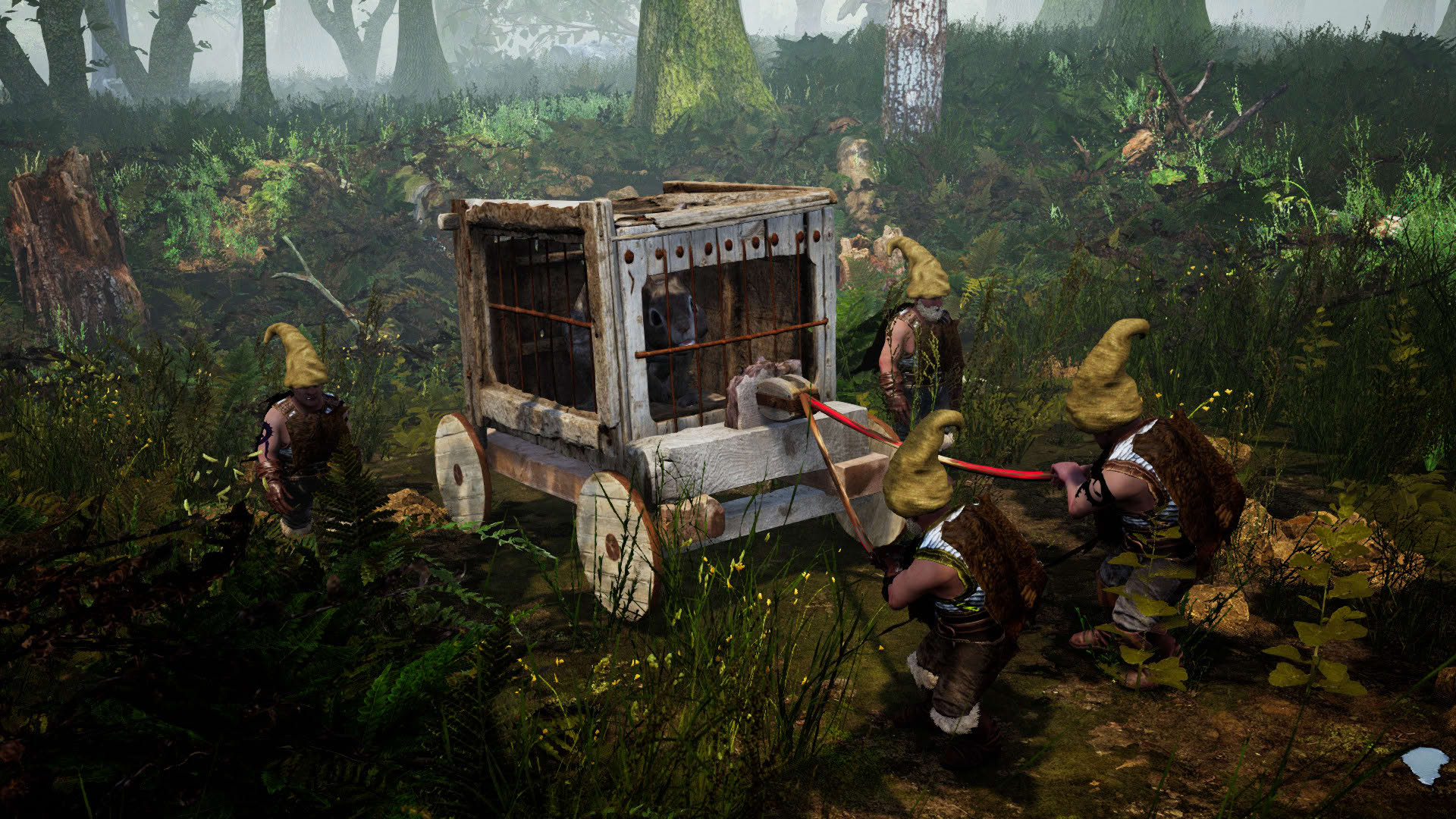 Screenshot for Gnomepunk