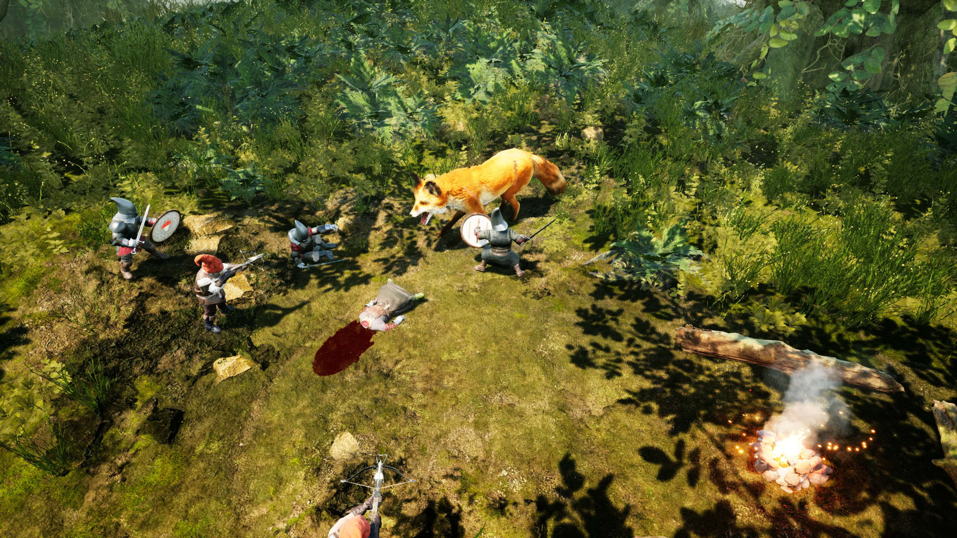 Screenshot for Gnomepunk