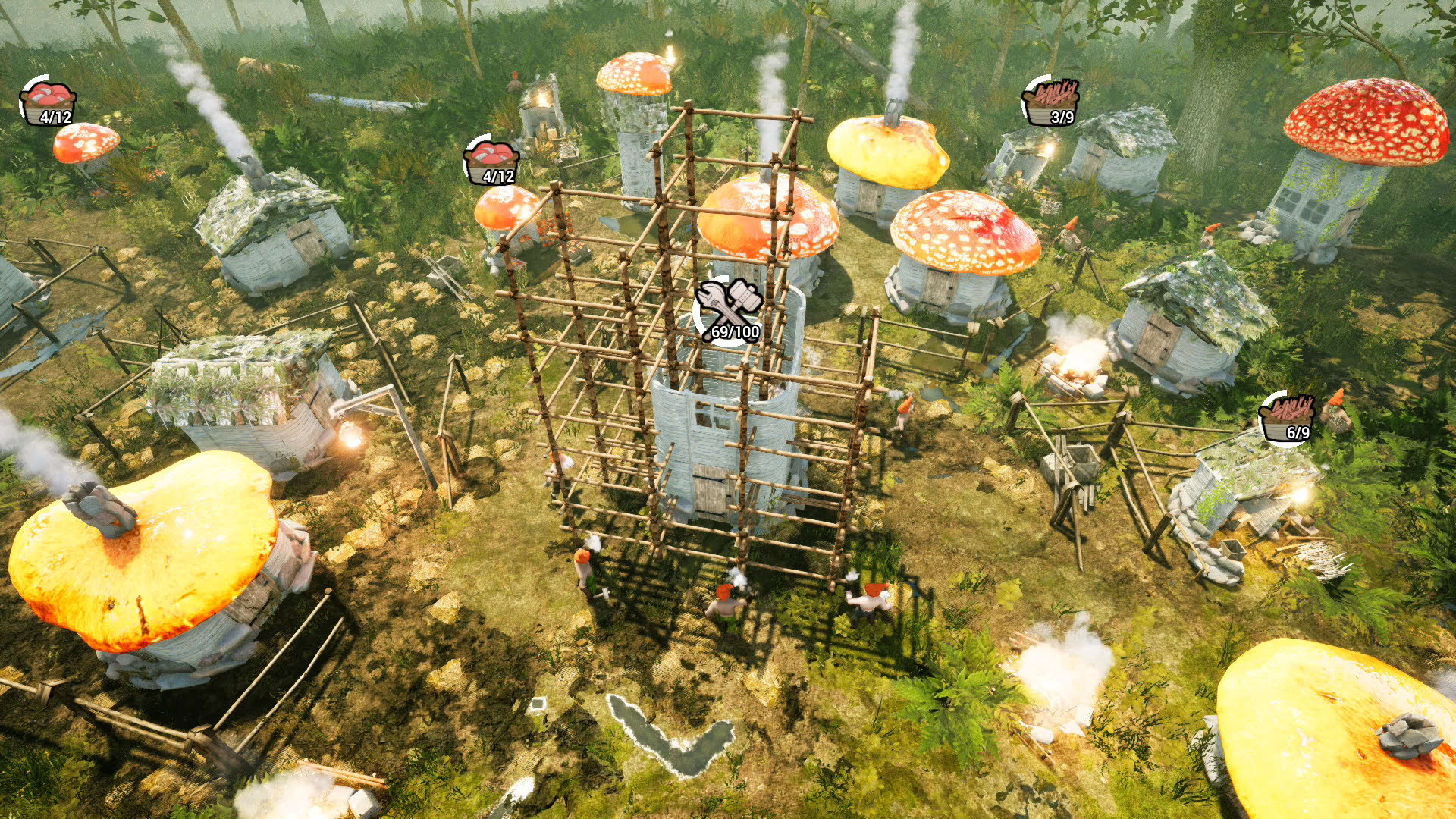 Screenshot for Gnomepunk