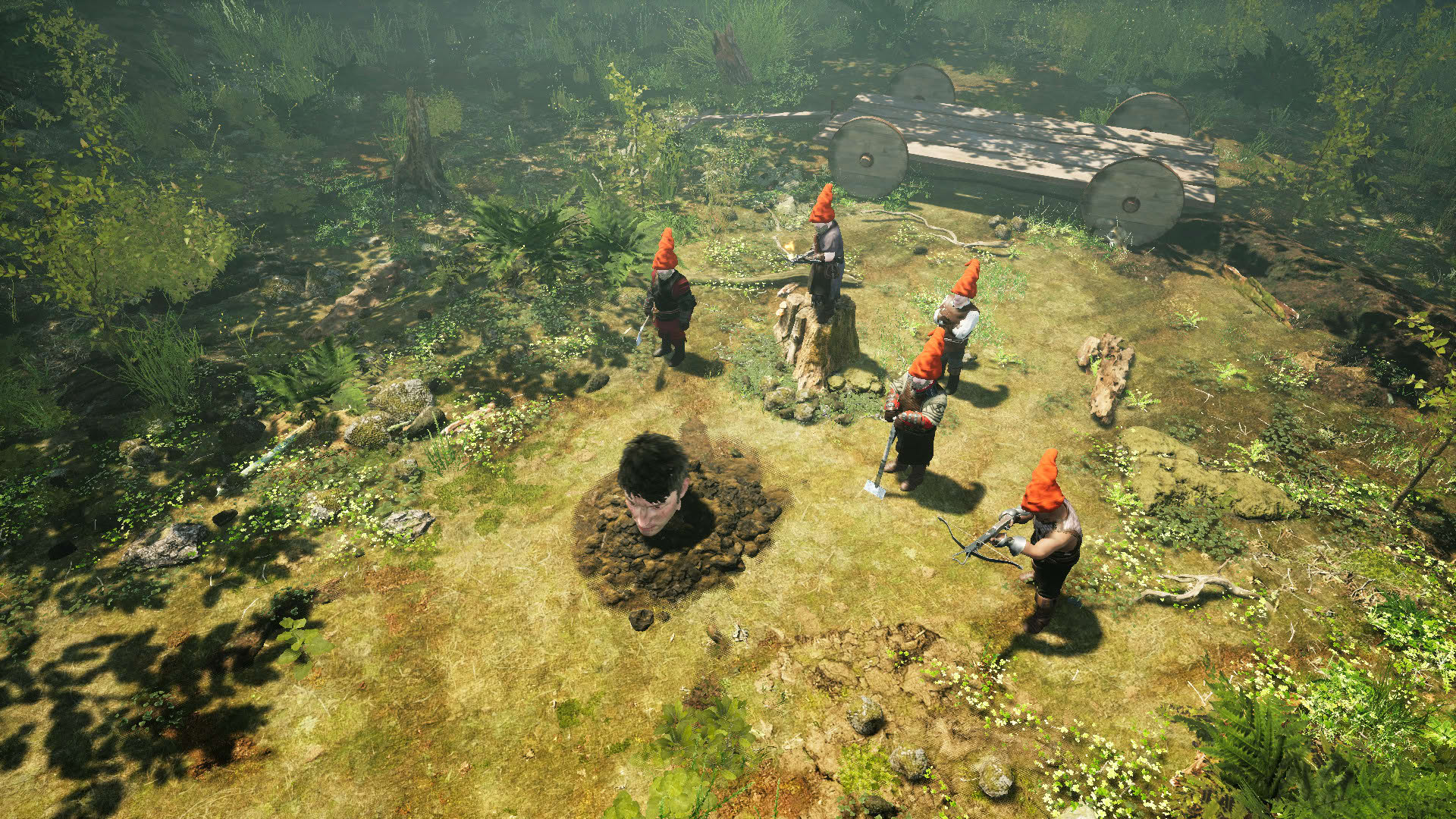 Screenshot for Gnomepunk