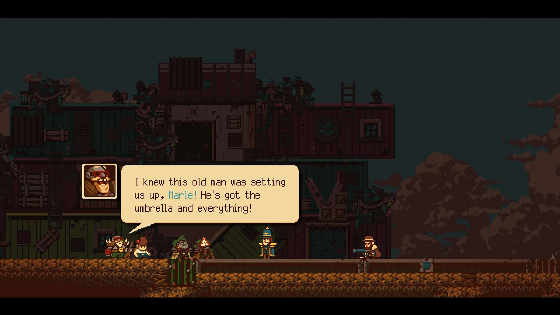 Screenshot for Gunbrella
