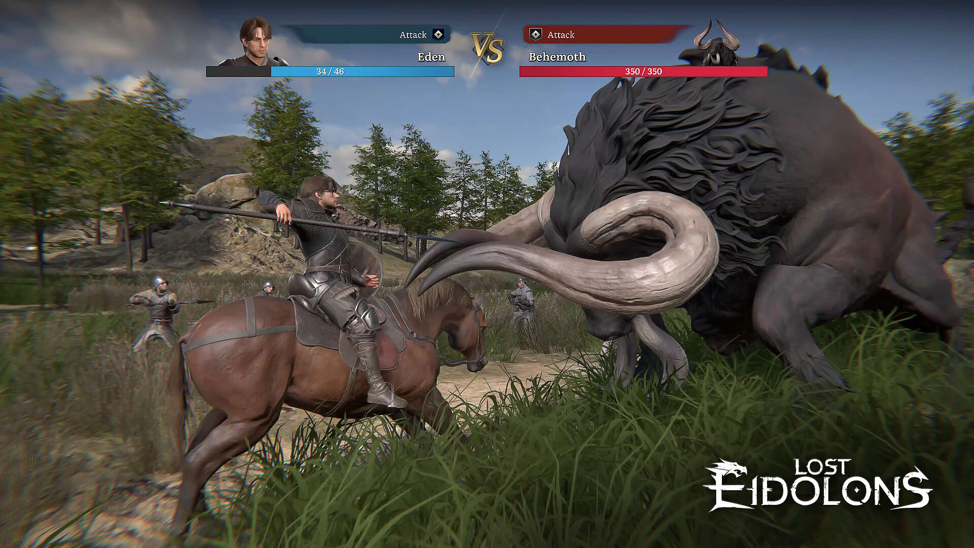 Screenshot for Lost Eidolons