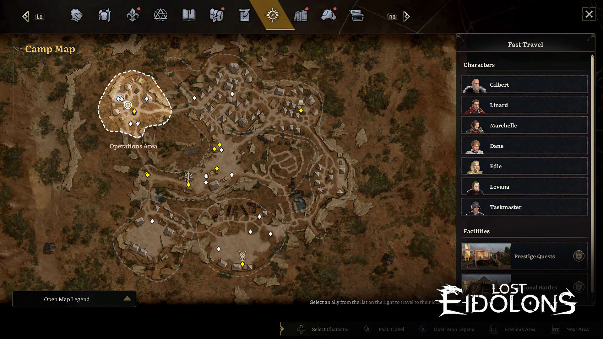Screenshot for Lost Eidolons