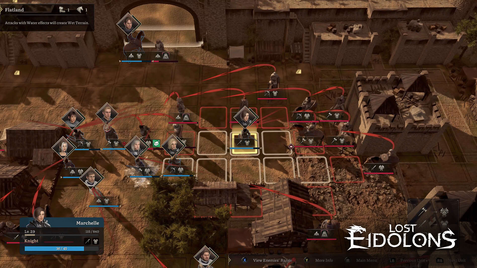 Screenshot for Lost Eidolons