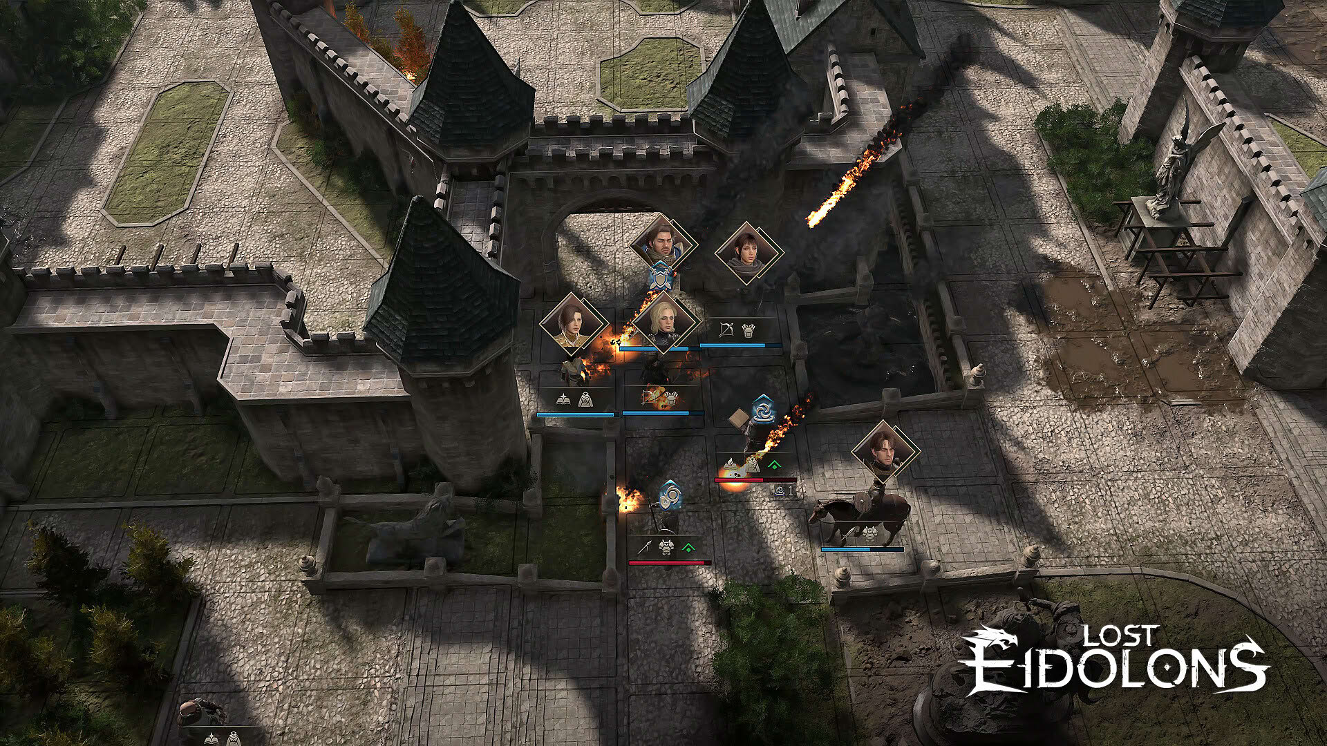 Screenshot for Lost Eidolons