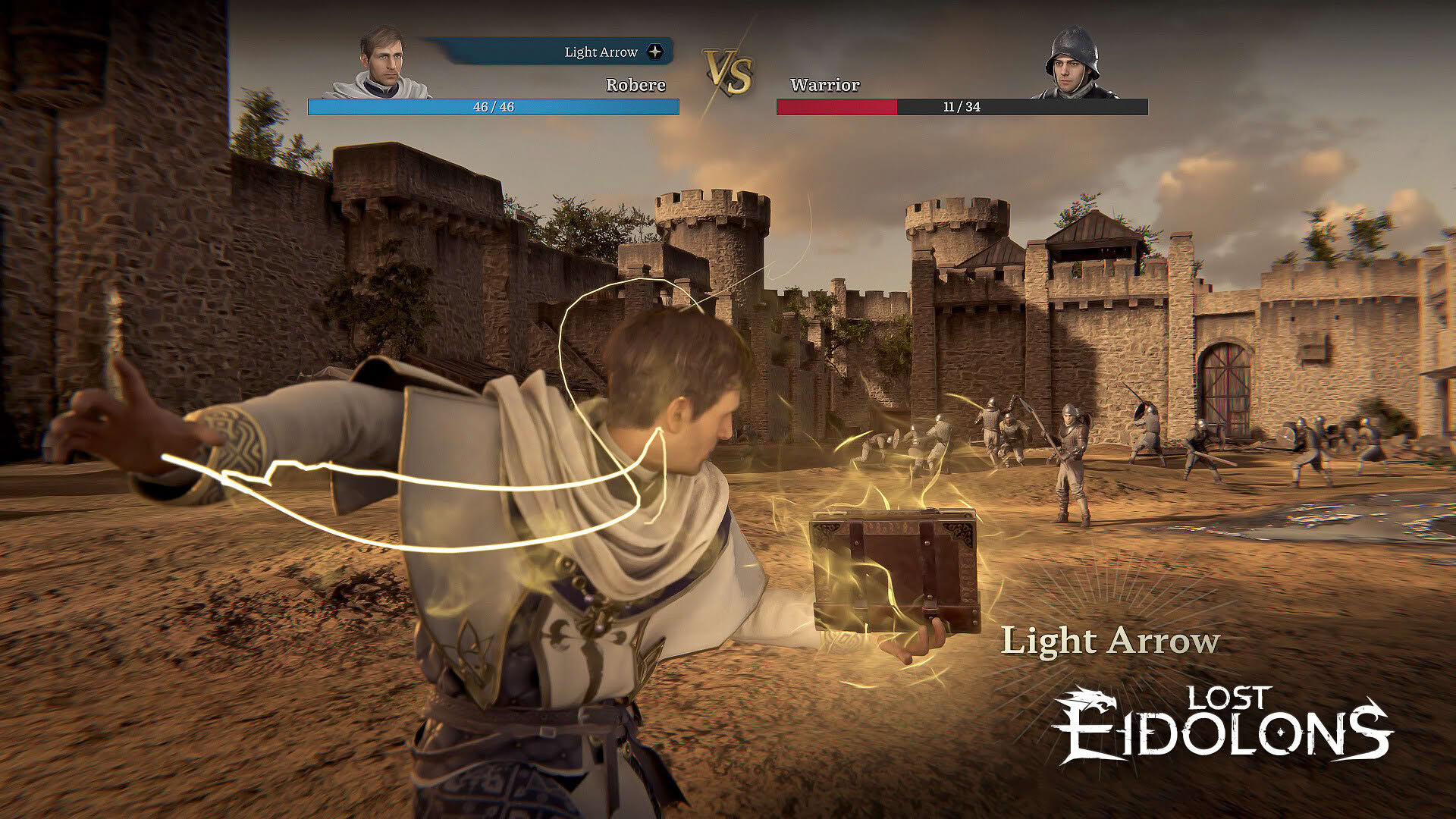 Screenshot for Lost Eidolons