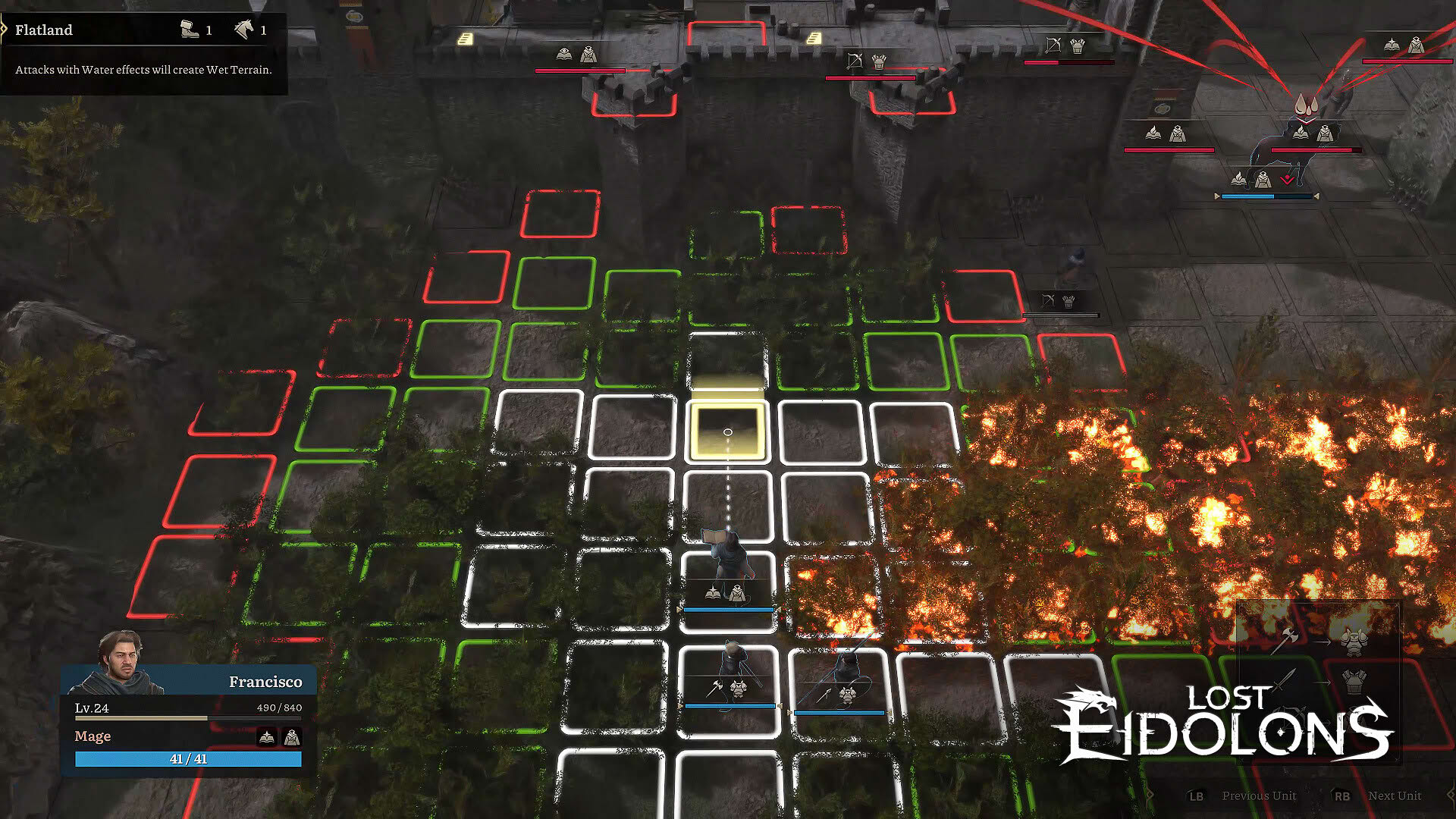 Screenshot for Lost Eidolons