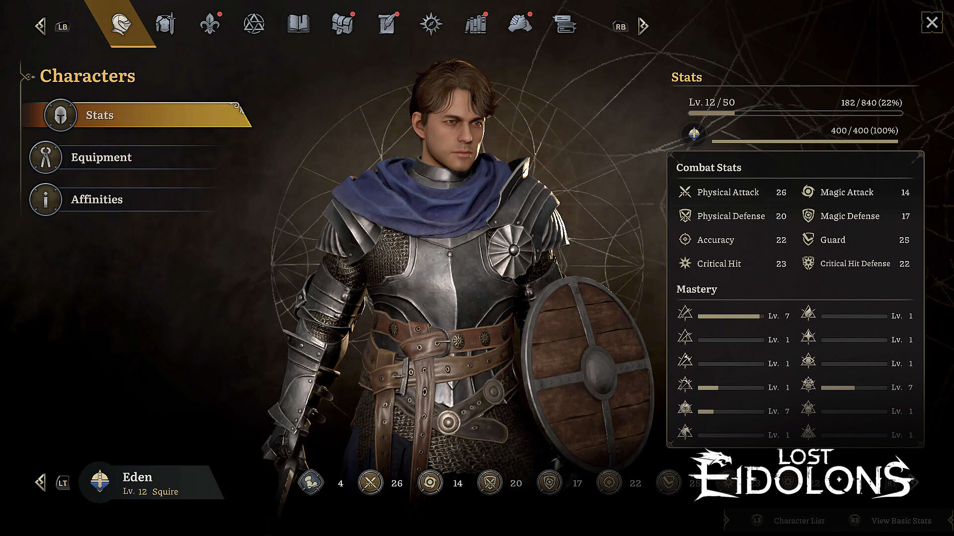 Screenshot for Lost Eidolons