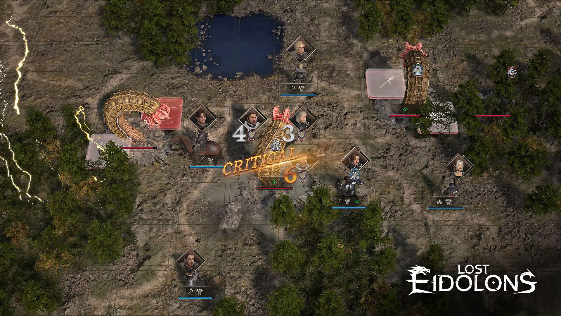 Screenshot for Lost Eidolons