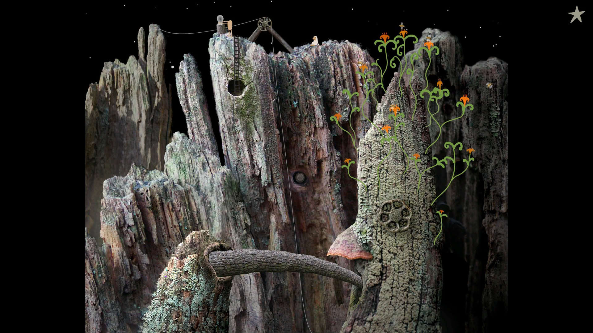 Screenshot for Samorost 1