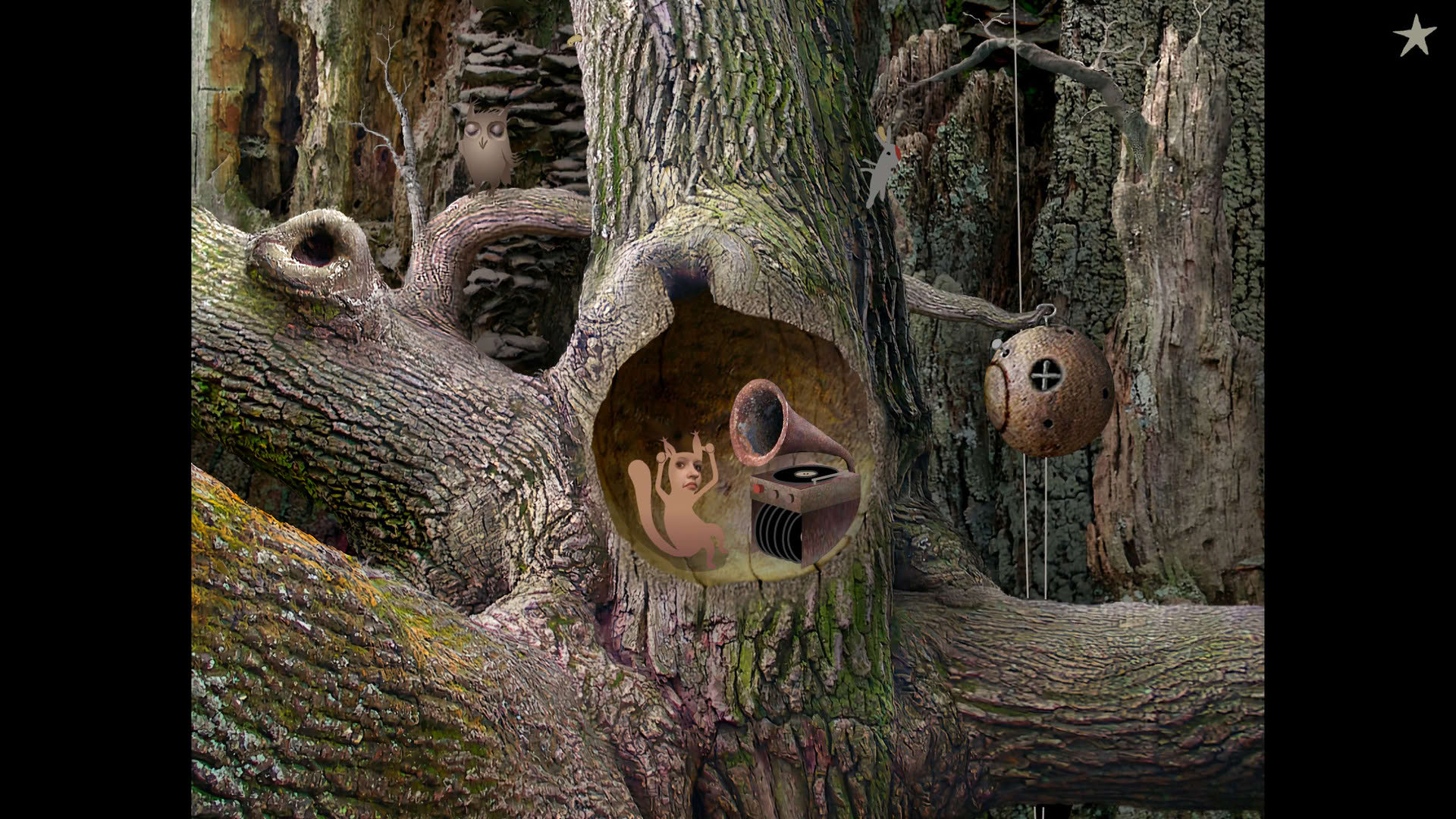 Screenshot for Samorost 1