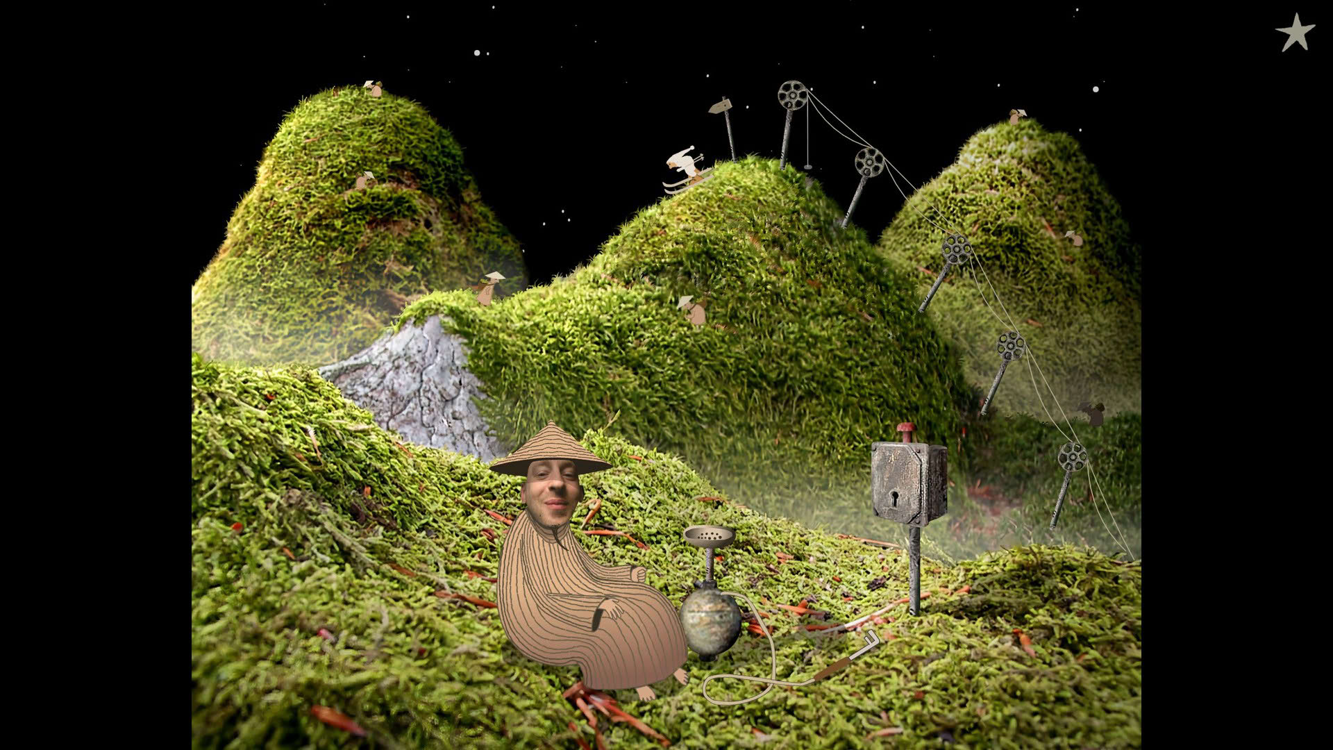 Screenshot for Samorost 1