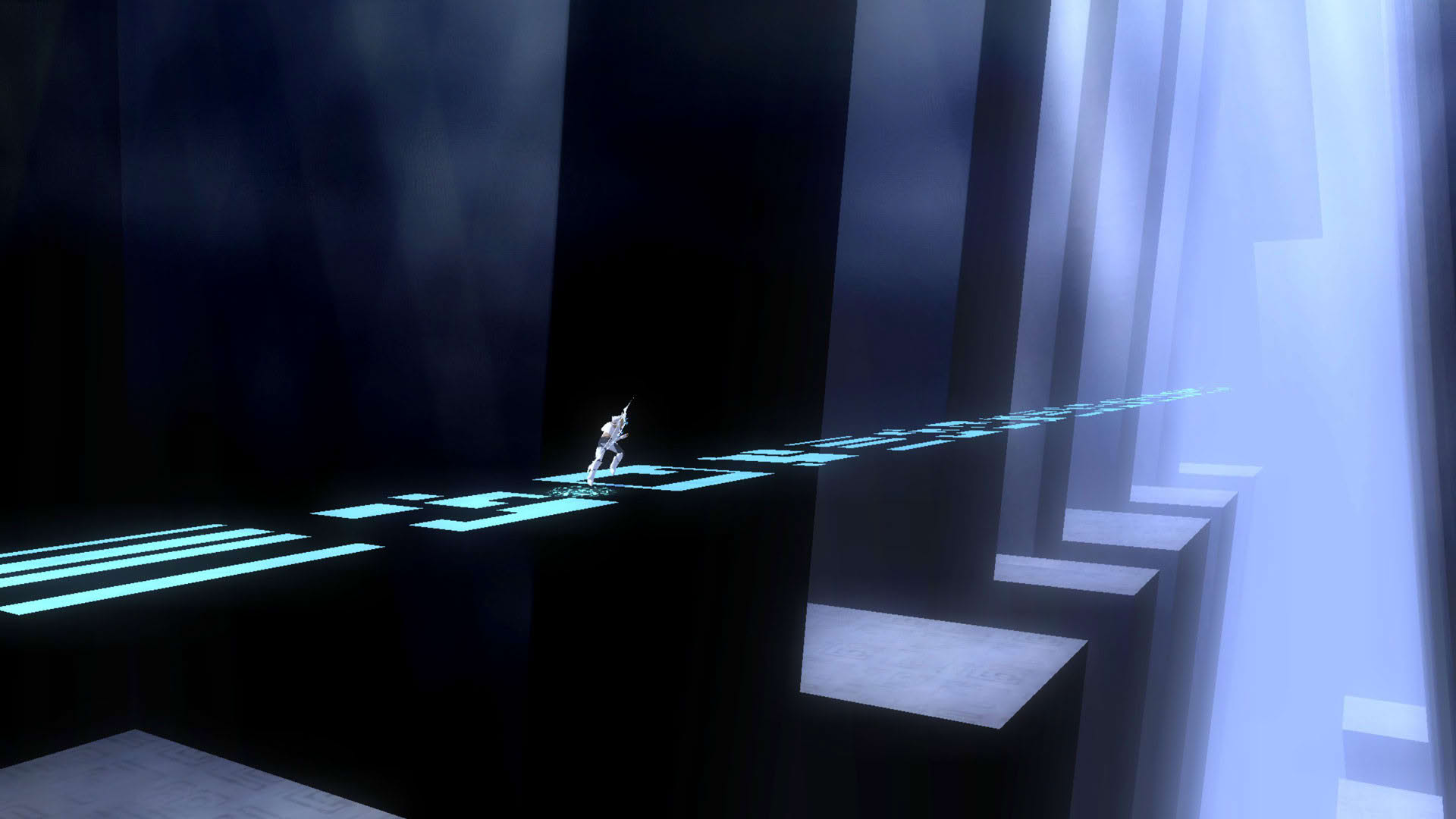Screenshot for El Shaddai: Ascension of the Metatron