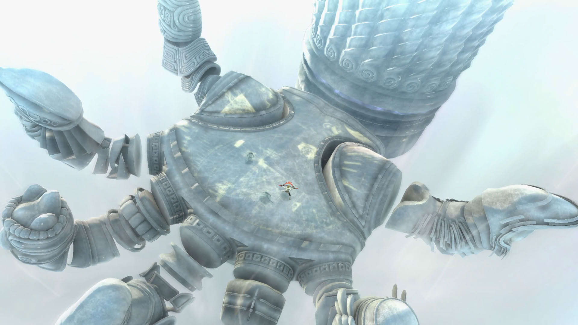 Screenshot for El Shaddai: Ascension of the Metatron