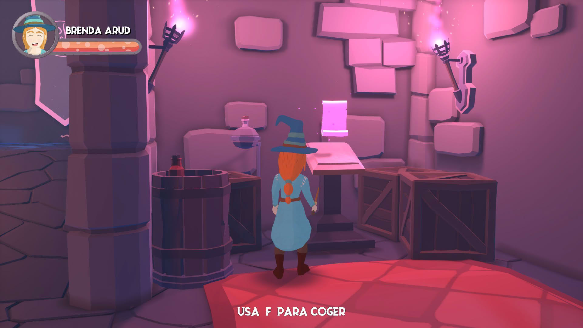 Screenshot for The Five Covens