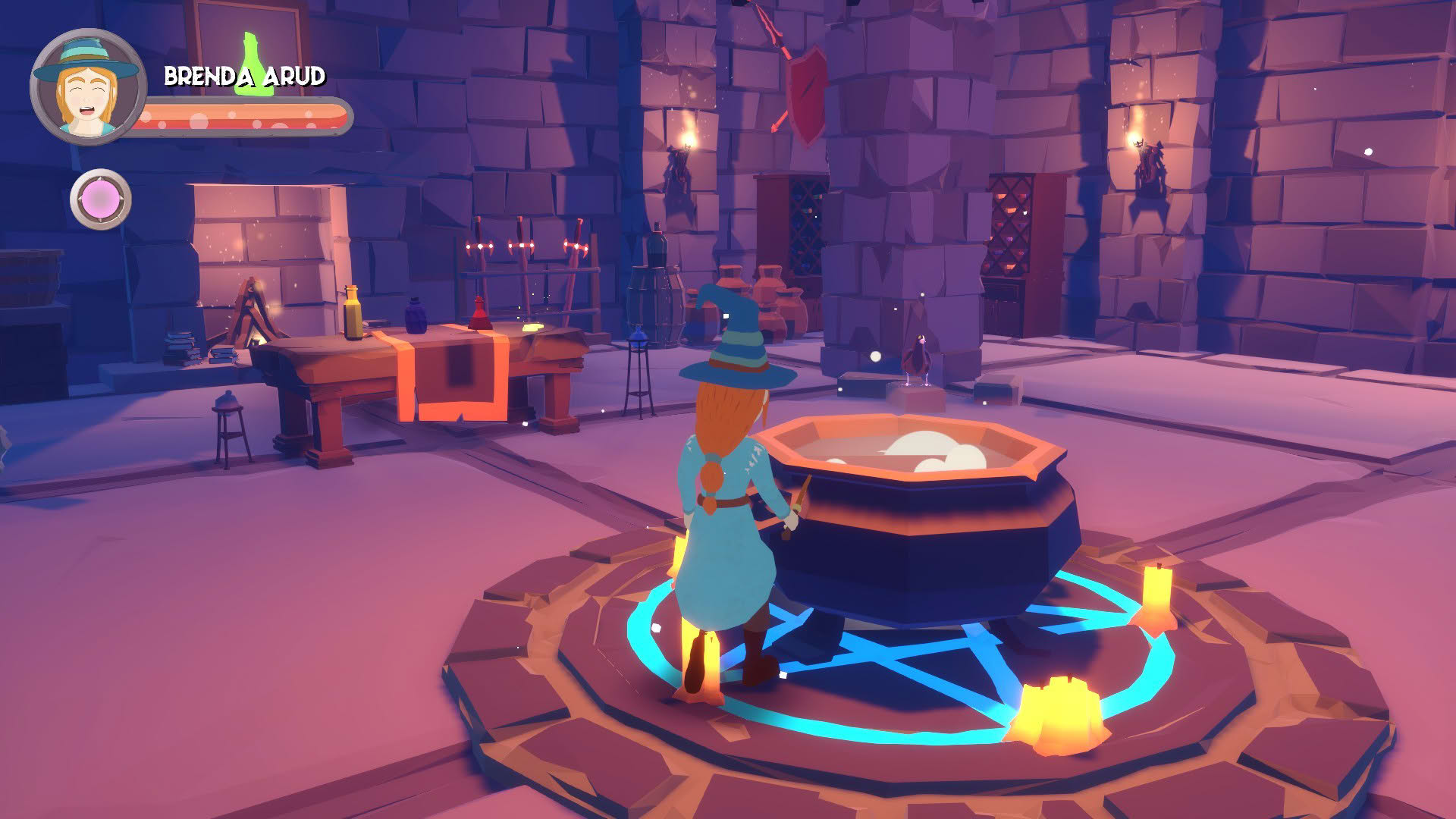 Screenshot for The Five Covens