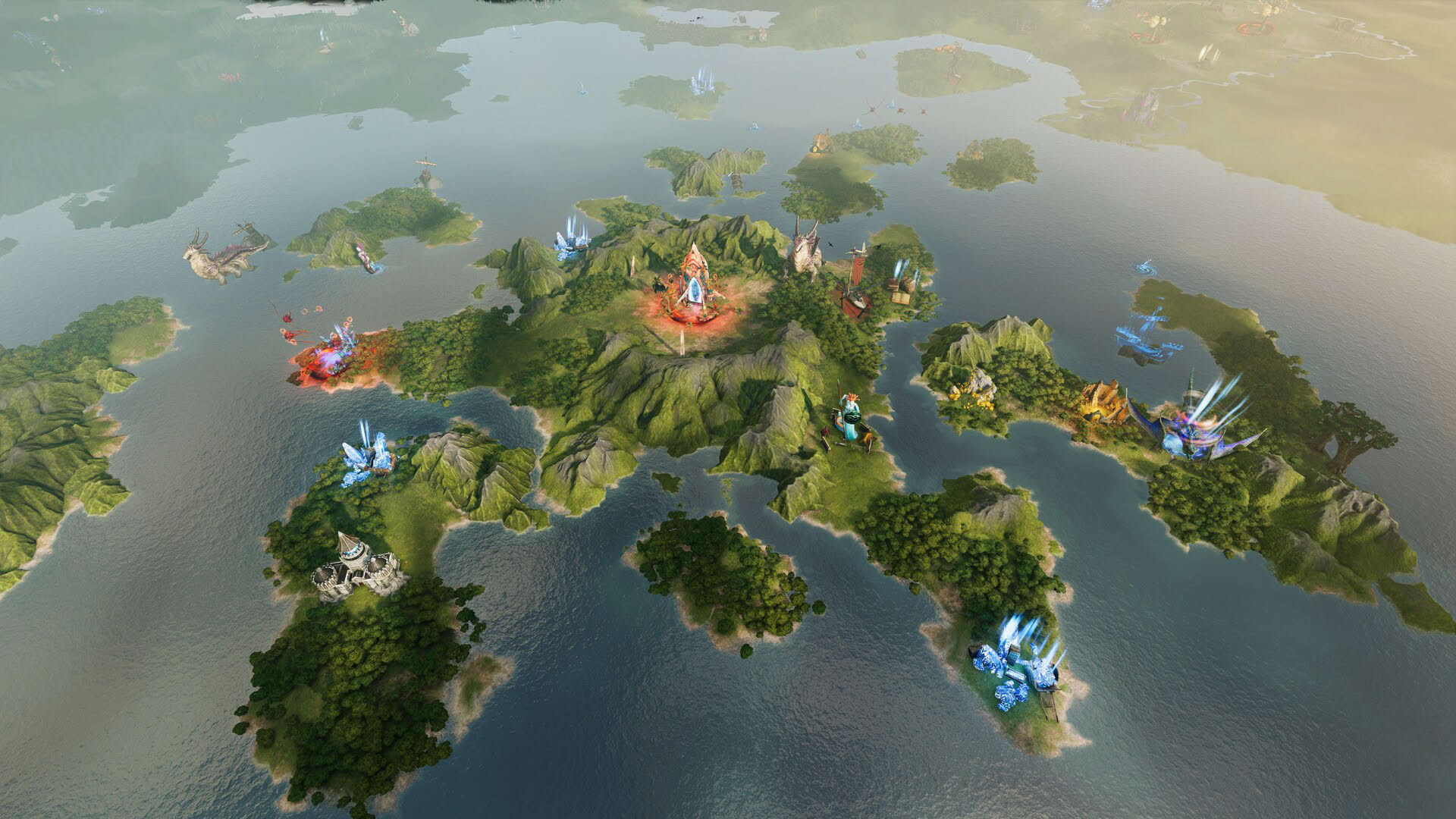 Screenshot for SpellForce: Conquest of Eo