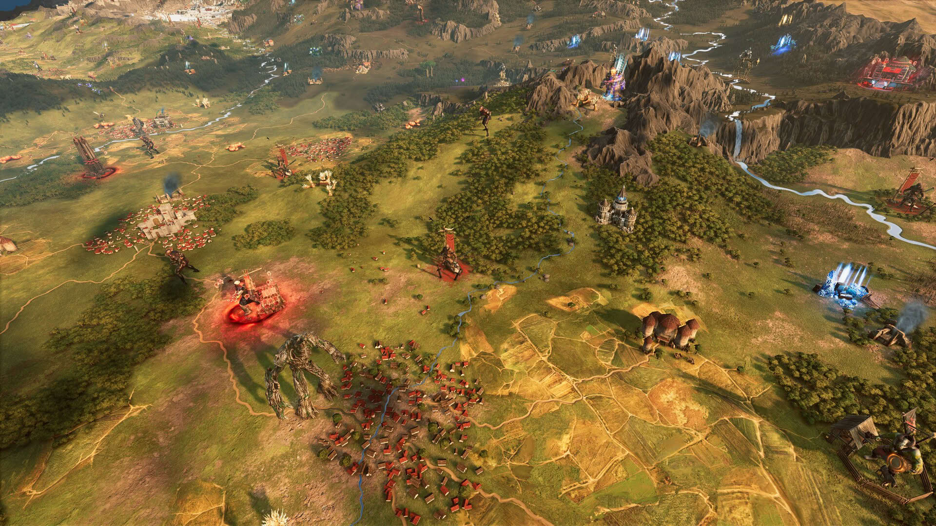Screenshot for SpellForce: Conquest of Eo