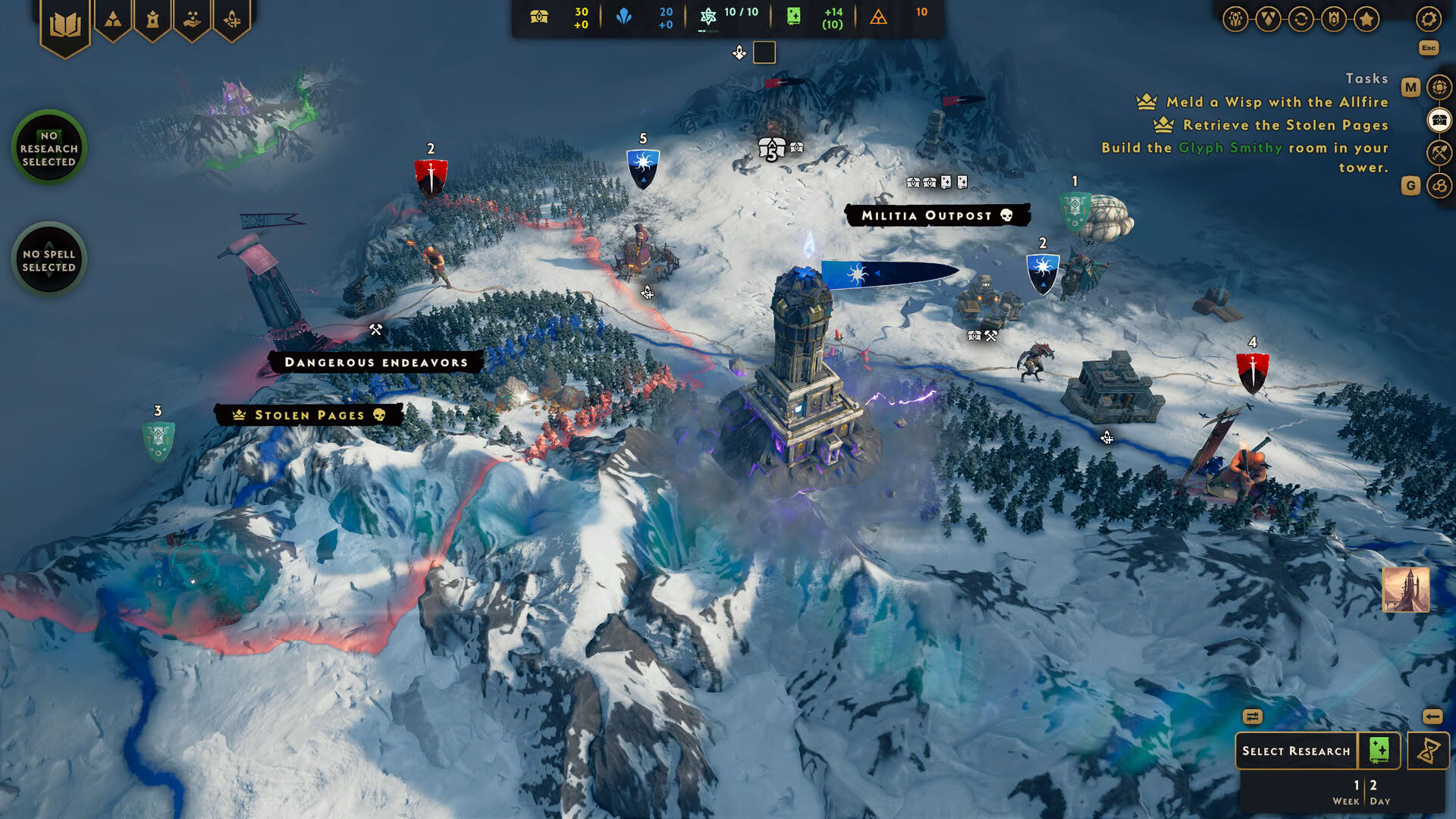 Screenshot for SpellForce: Conquest of Eo