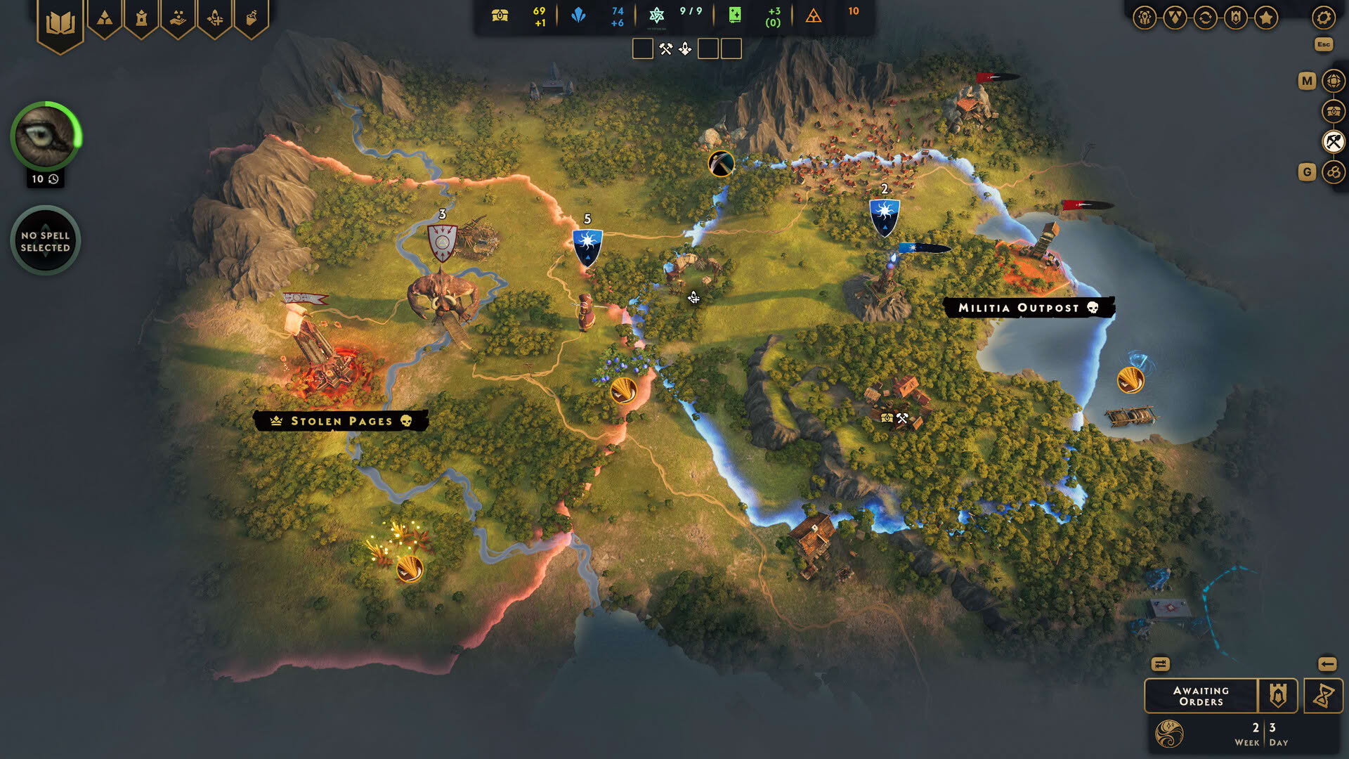 Screenshot for SpellForce: Conquest of Eo