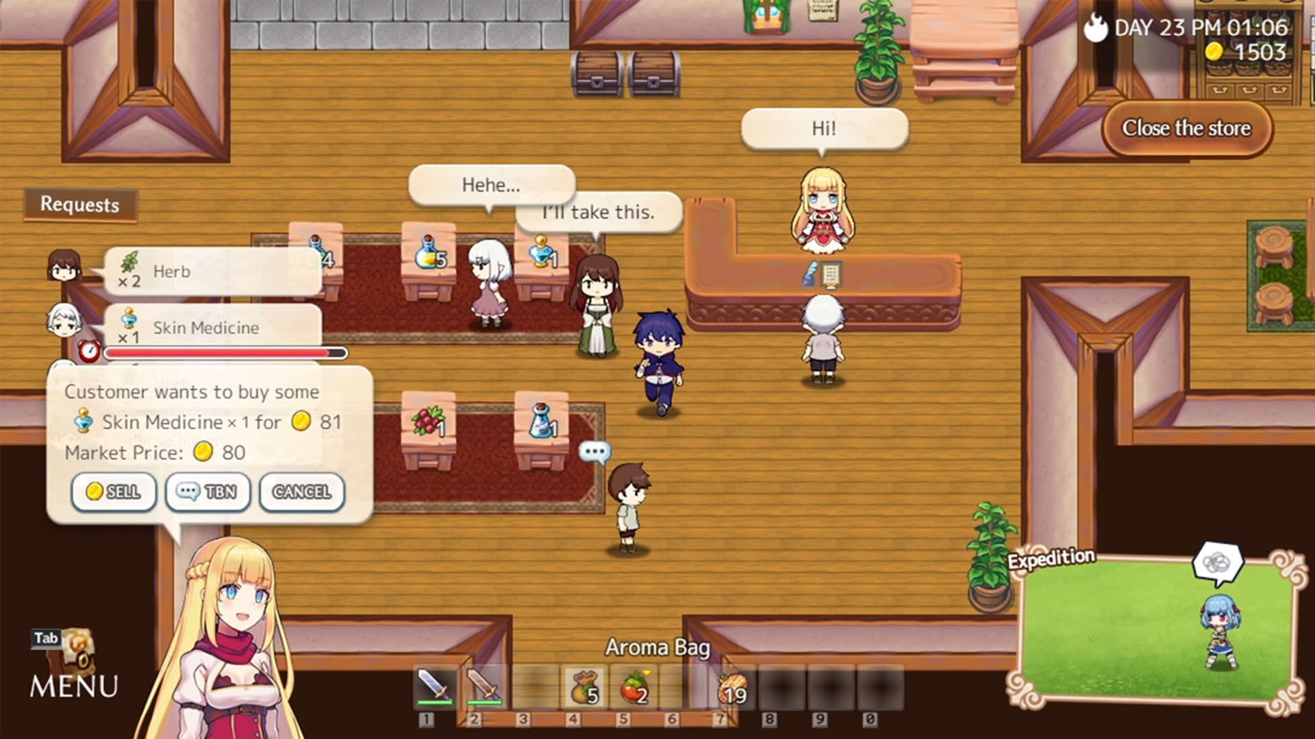 Screenshot for Slow Living With Princess