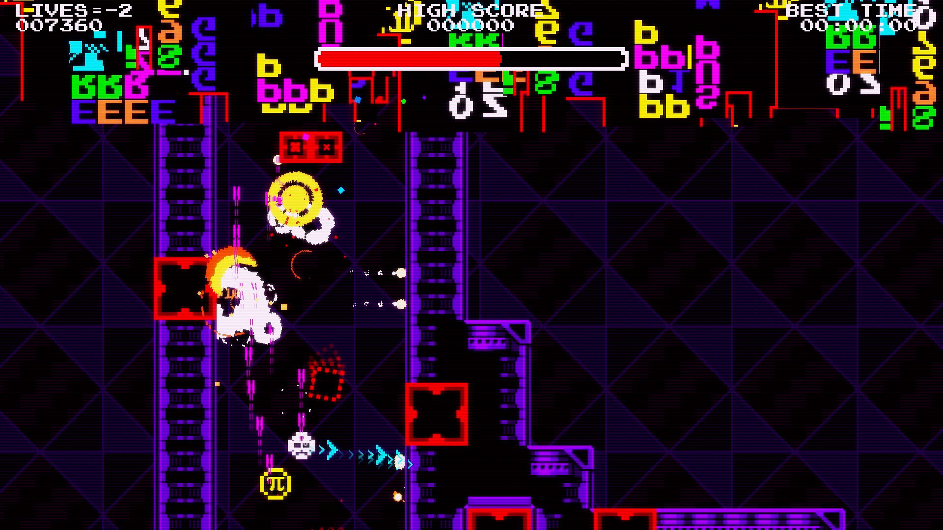 Screenshot for Super Mega Zero