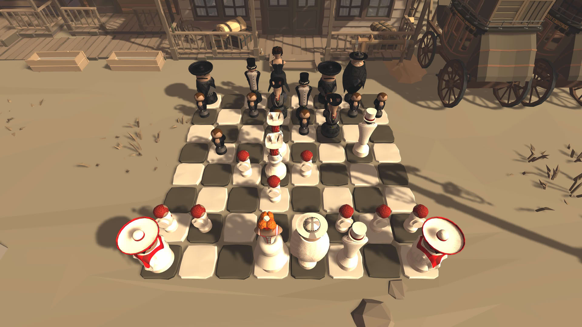 Screenshot for Wild Wild Chess